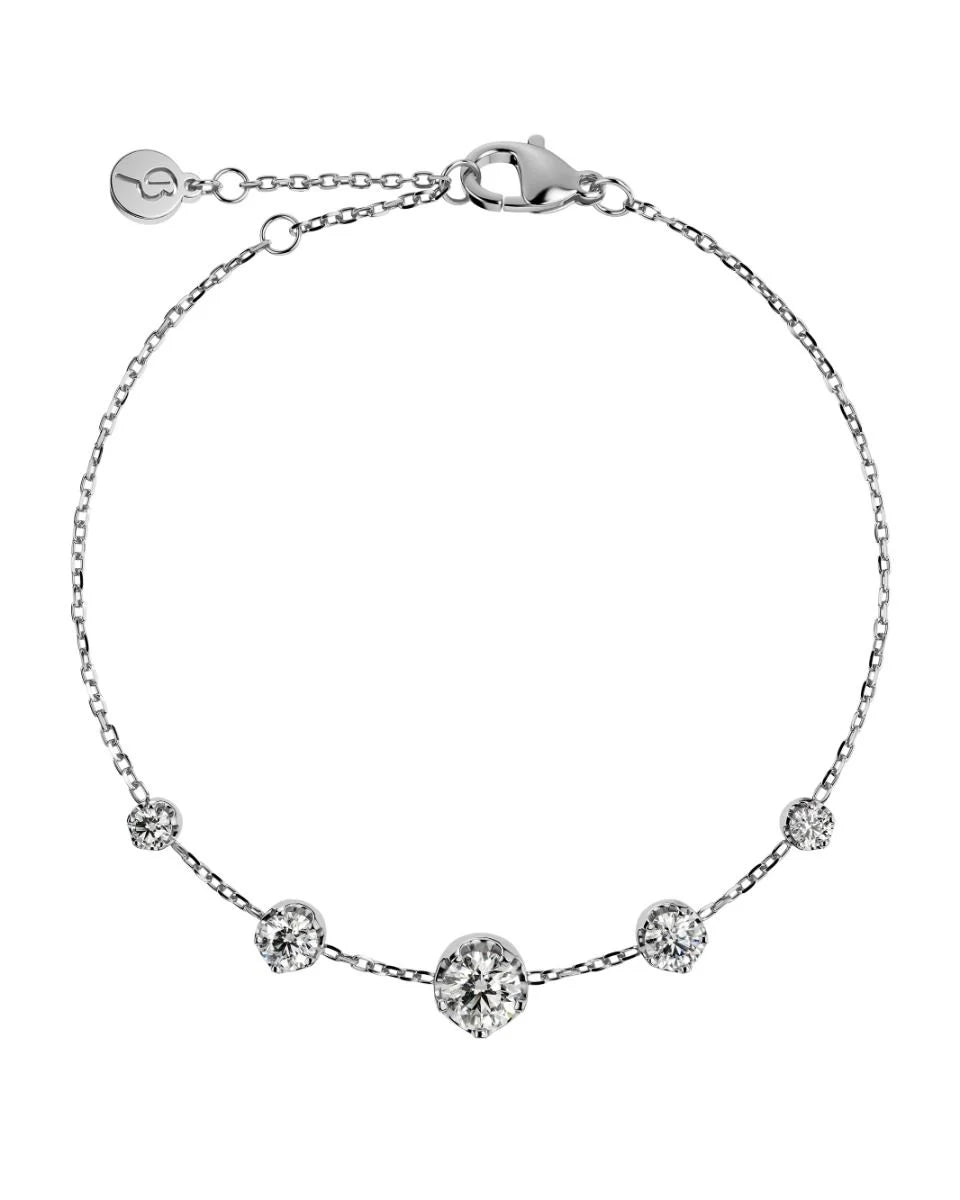 Edblad naisten rannekoru Teeny Bracelet, Stainless Steel