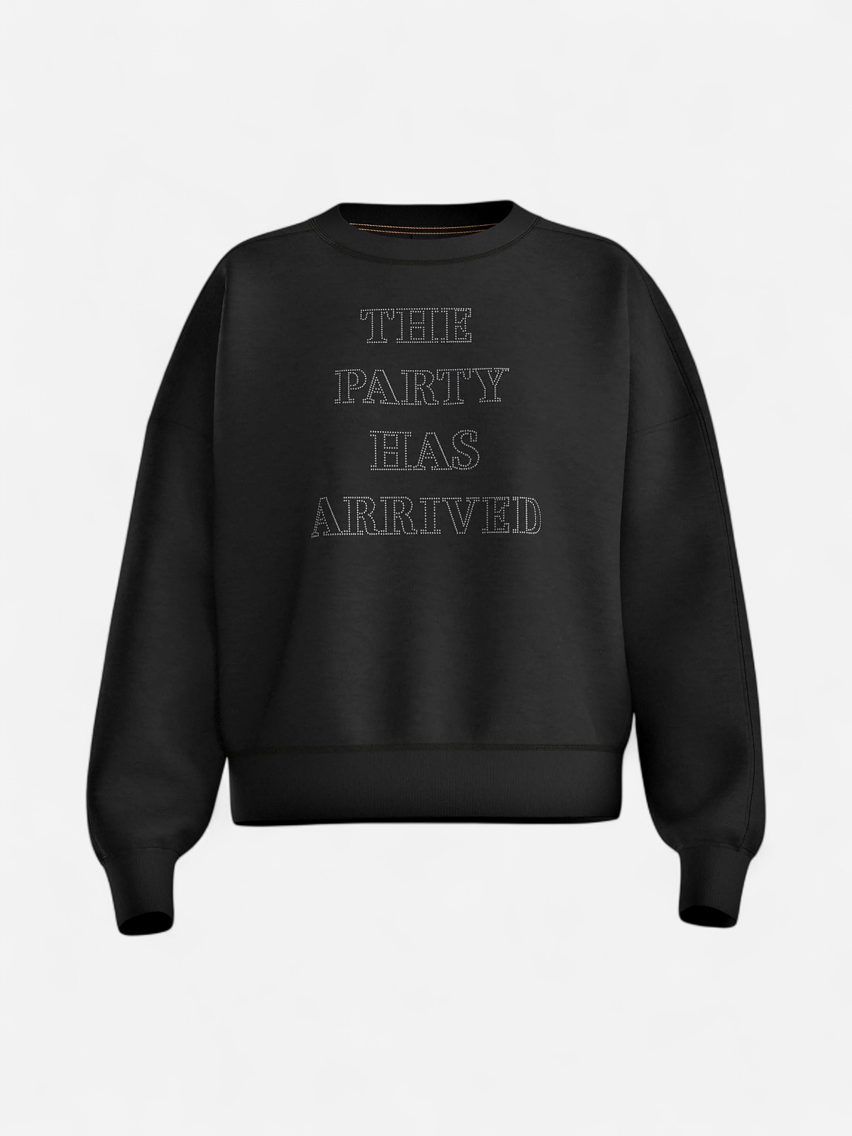 ELAND SWEATSHIRT MUSTA - Kekäle.fi