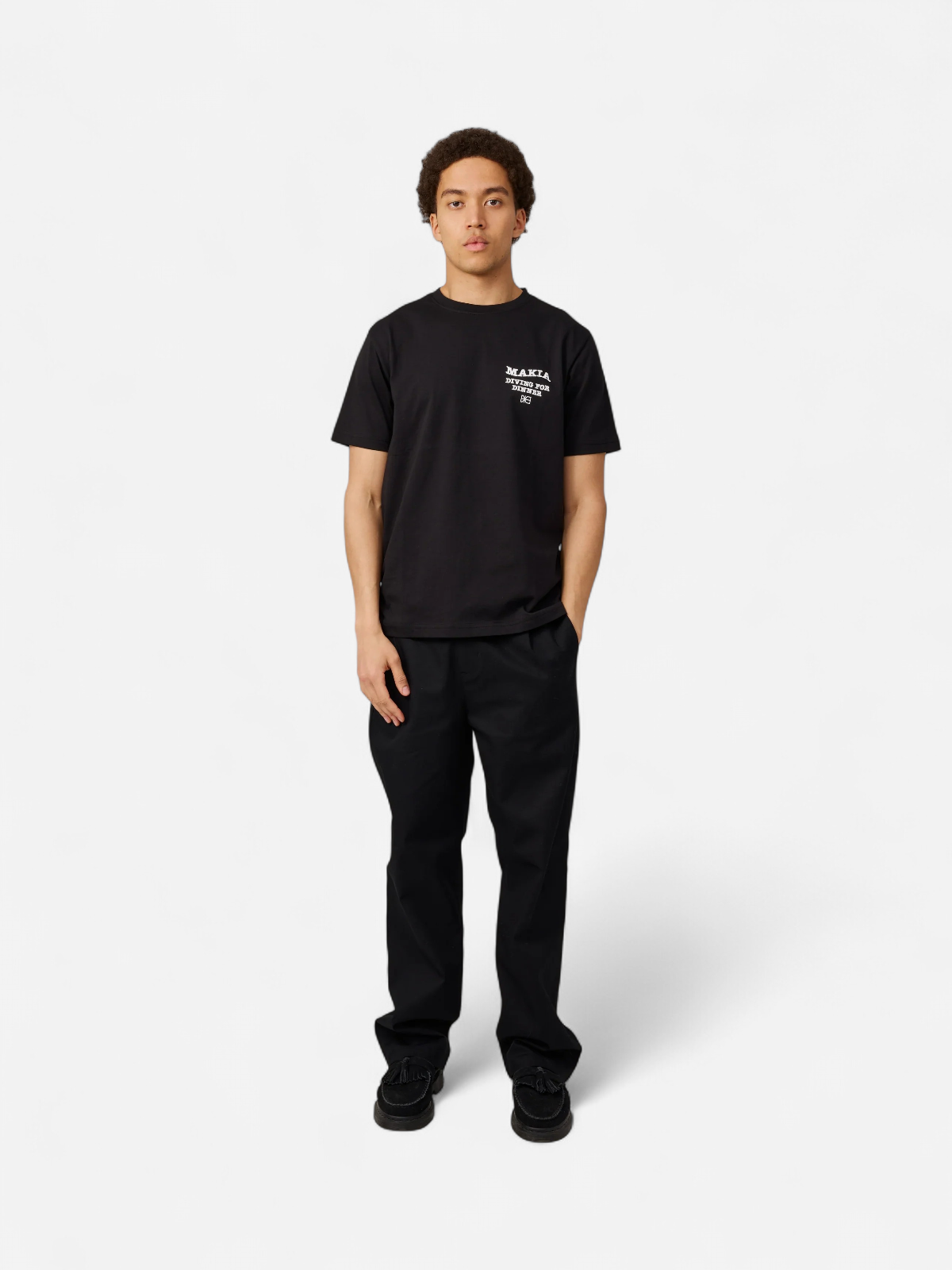 Erik T-shirt MUSTA - Kekäle.fi