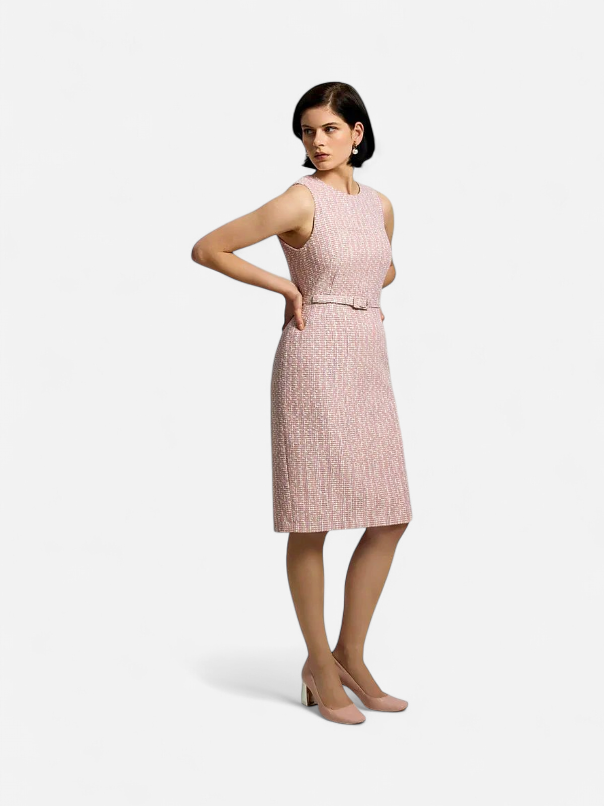 Andiata mekko Erin Dress, vaaleanpunainen - Kekäle.fi