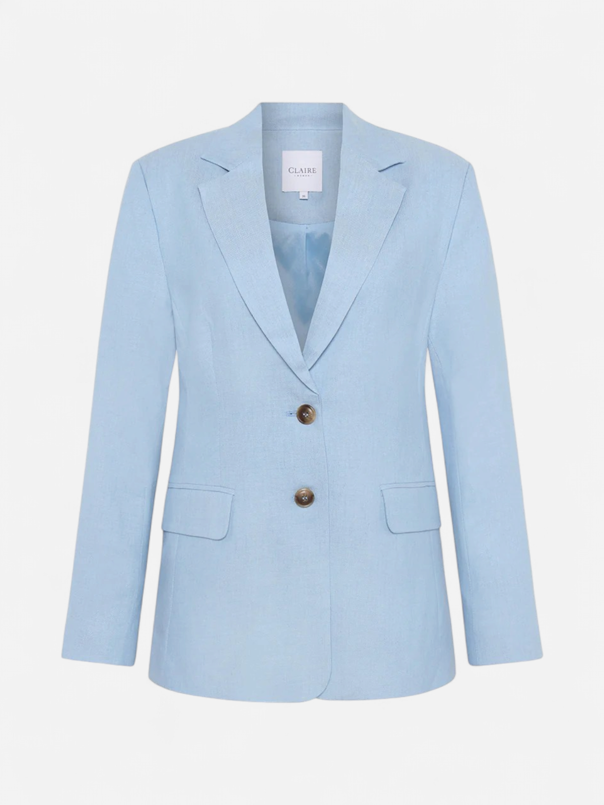 Claire naisten bleiseri Estella Blazer, vaaleansininen - Kekäle.fi