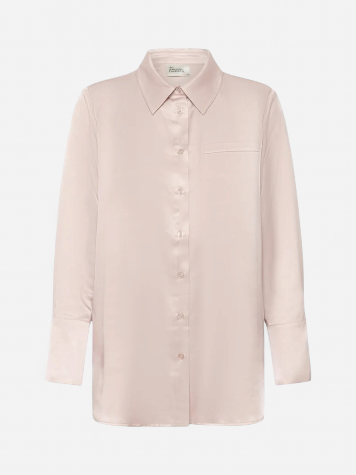 My Essential Wardrobe naisten paitapusero ESTELLE SHIRT, vaaleanpunainen - Kekäle.fi