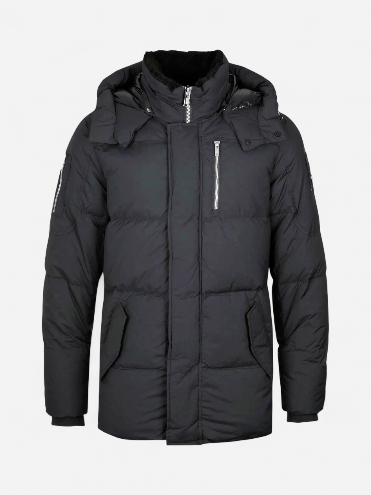 Moose Knuckles miesten untuvatakki Everest 3Q, musta - Kekäle.fi
