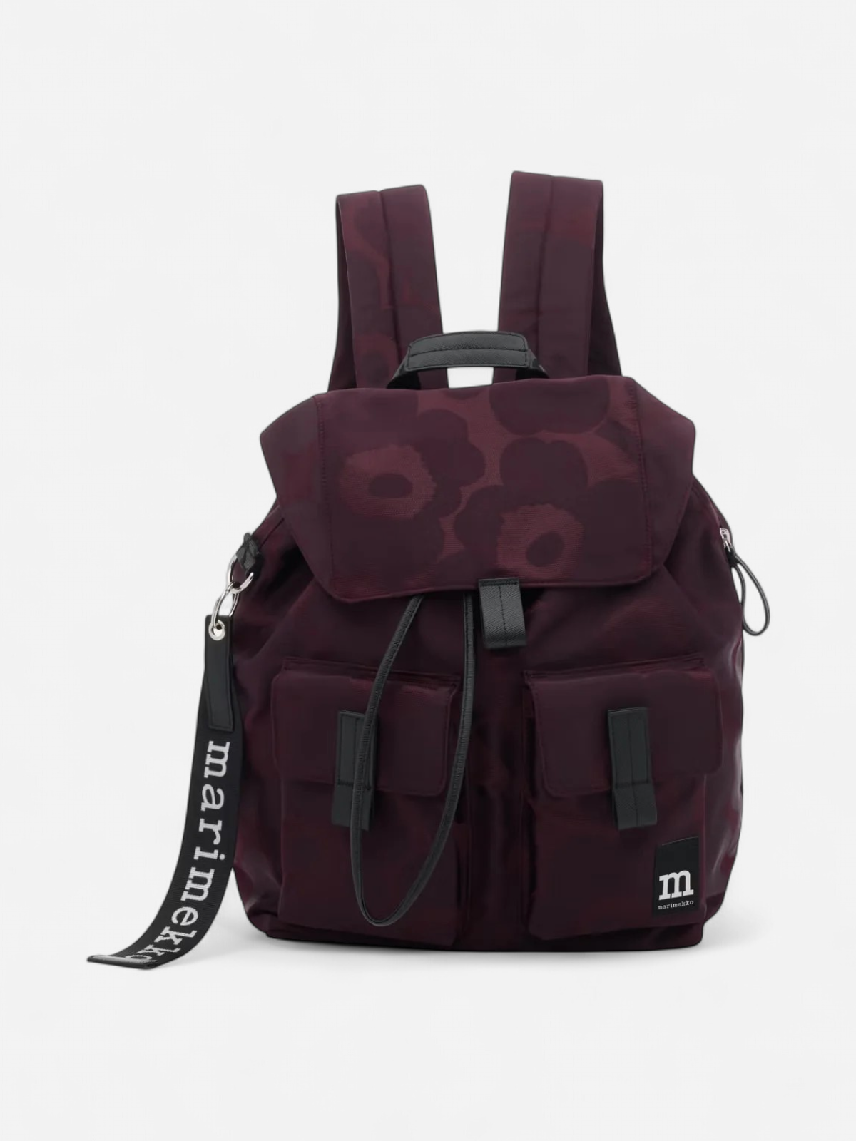 EVERYTHING BACKPACK L VIININPUNAINEN KUOSI - Kekäle.fi