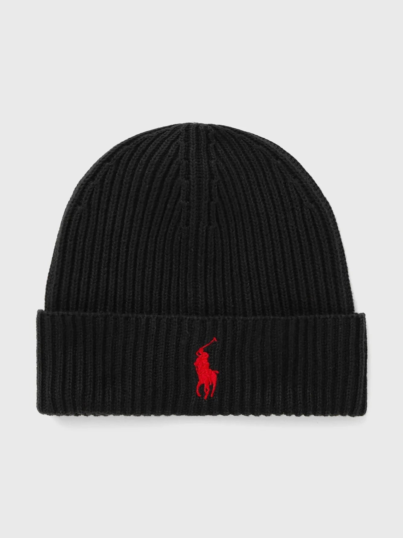 Polo Ralph Lauren unisex pipo Fo Hat Cold Weather, musta