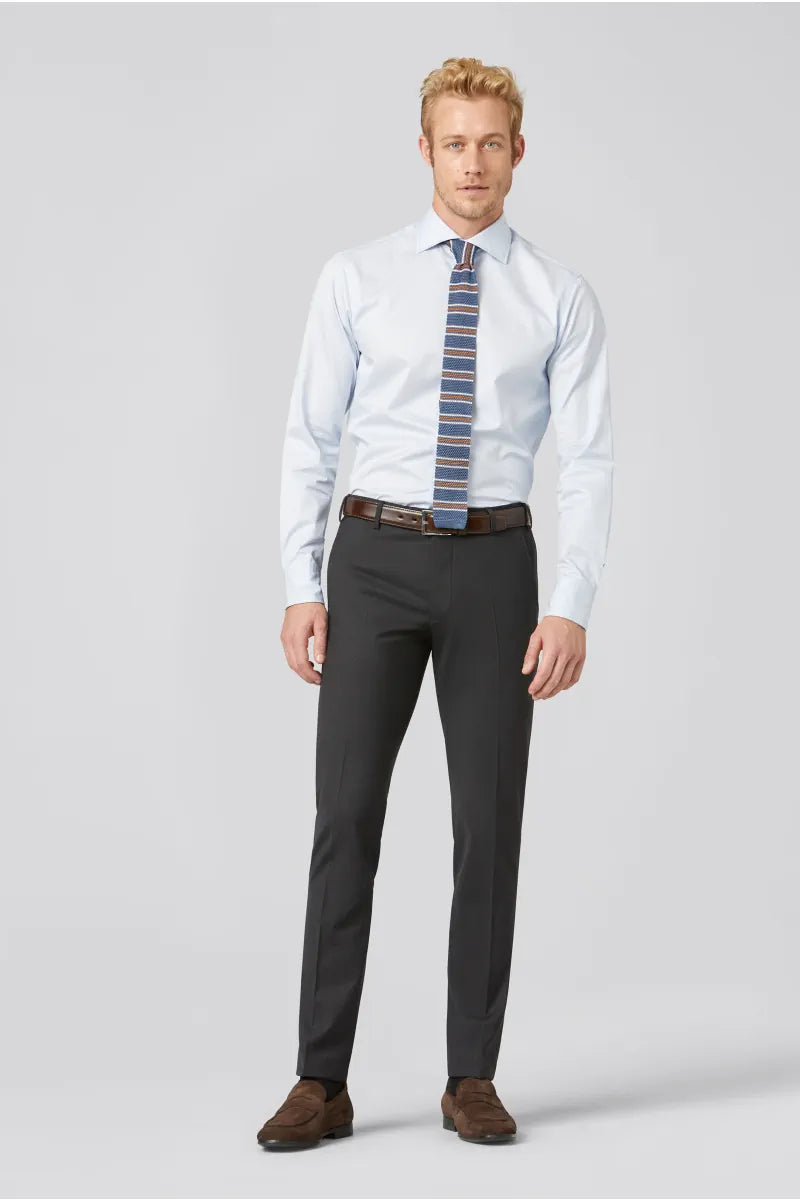 Meyer miesten housut ROMA 344, tummanharmaa