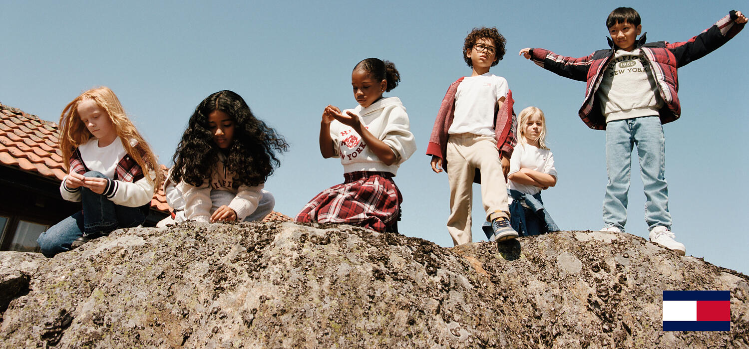 Tommy Hilfiger Childrenswear banner