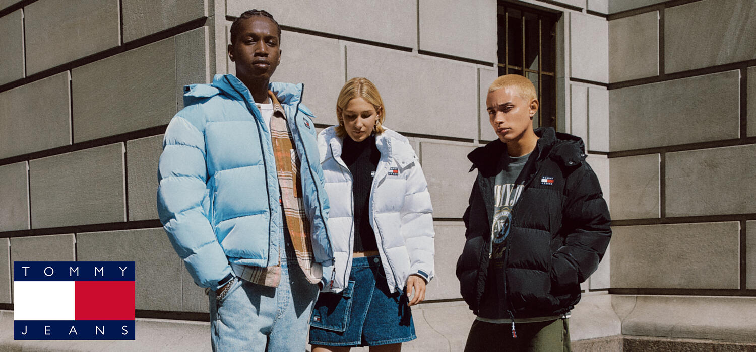 Tommy Jeans banner