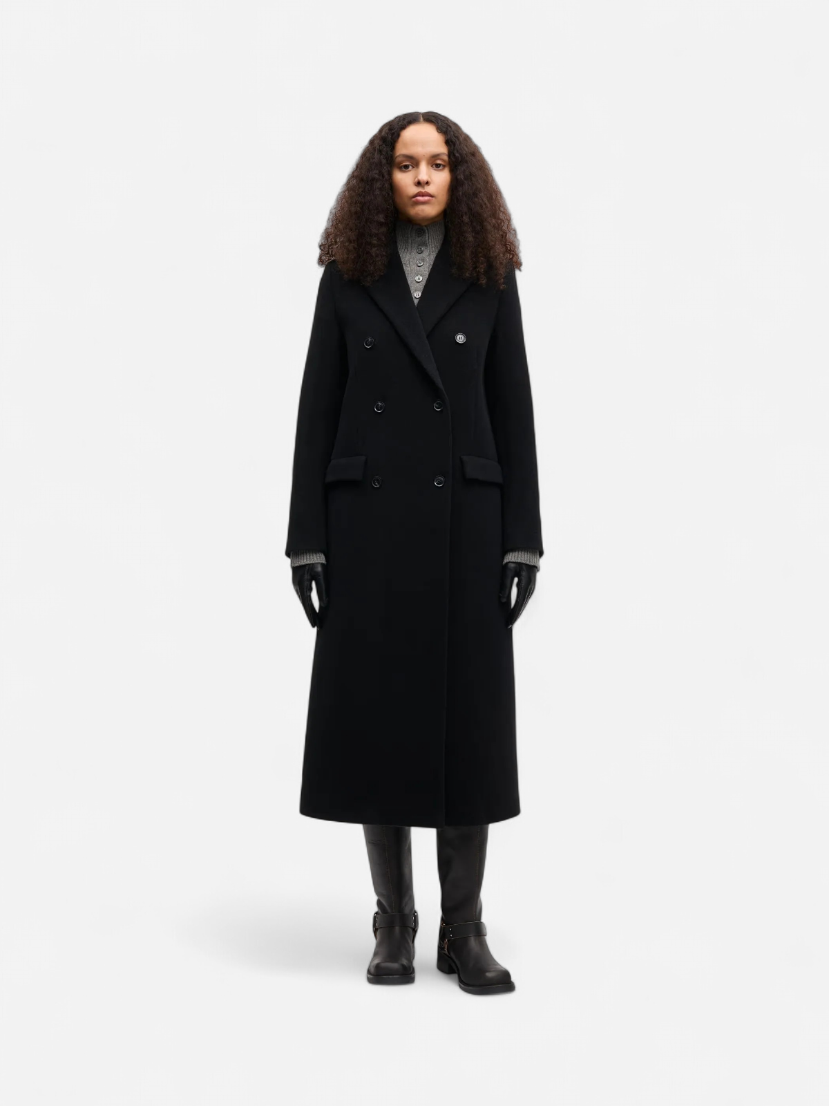 FALCON COAT 11104 MUSTA - Kekäle.fi