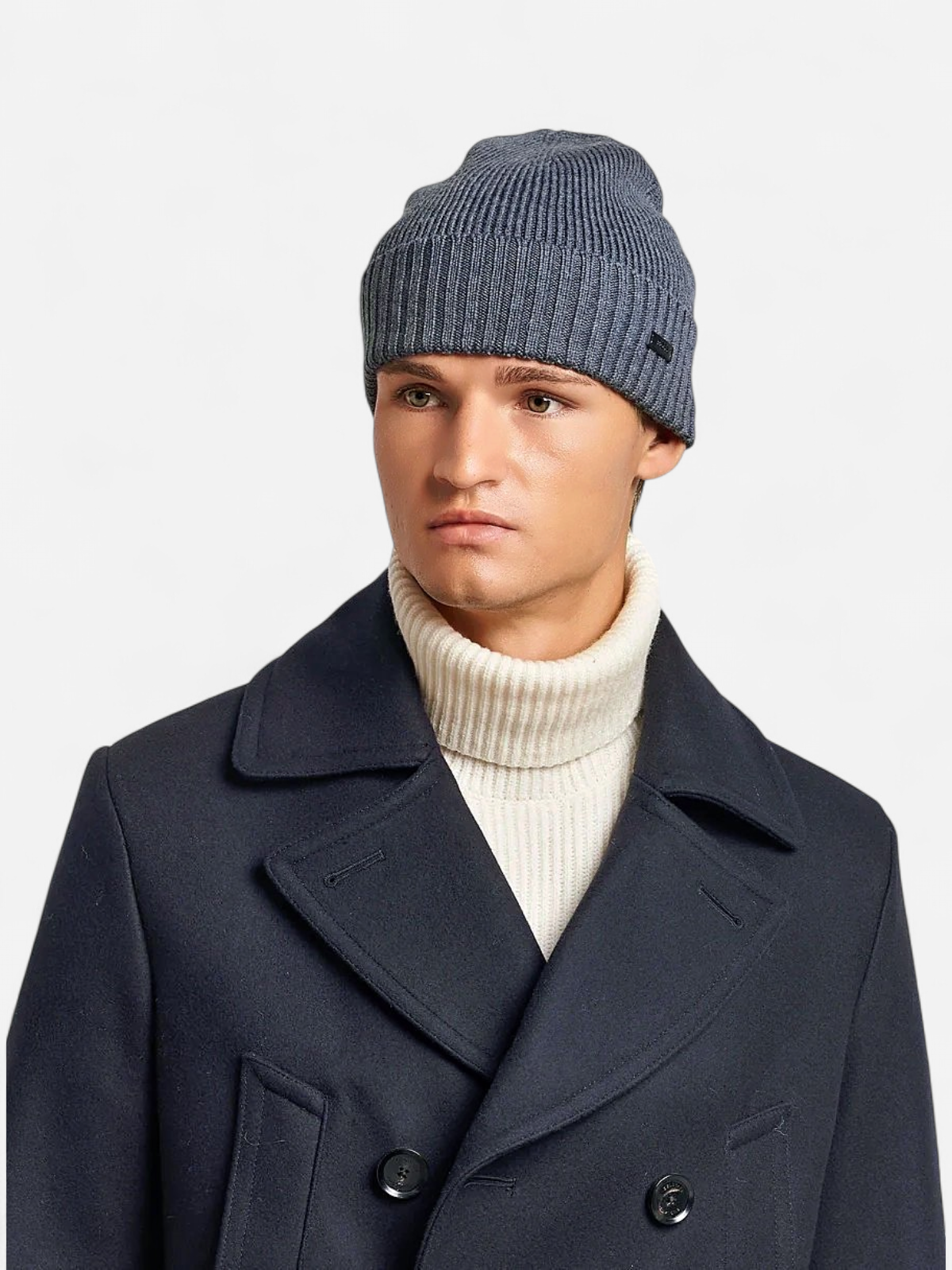 Hugo Boss pipo, FATI-L MERINO BEANIE HARMAA - Kekäle.fi