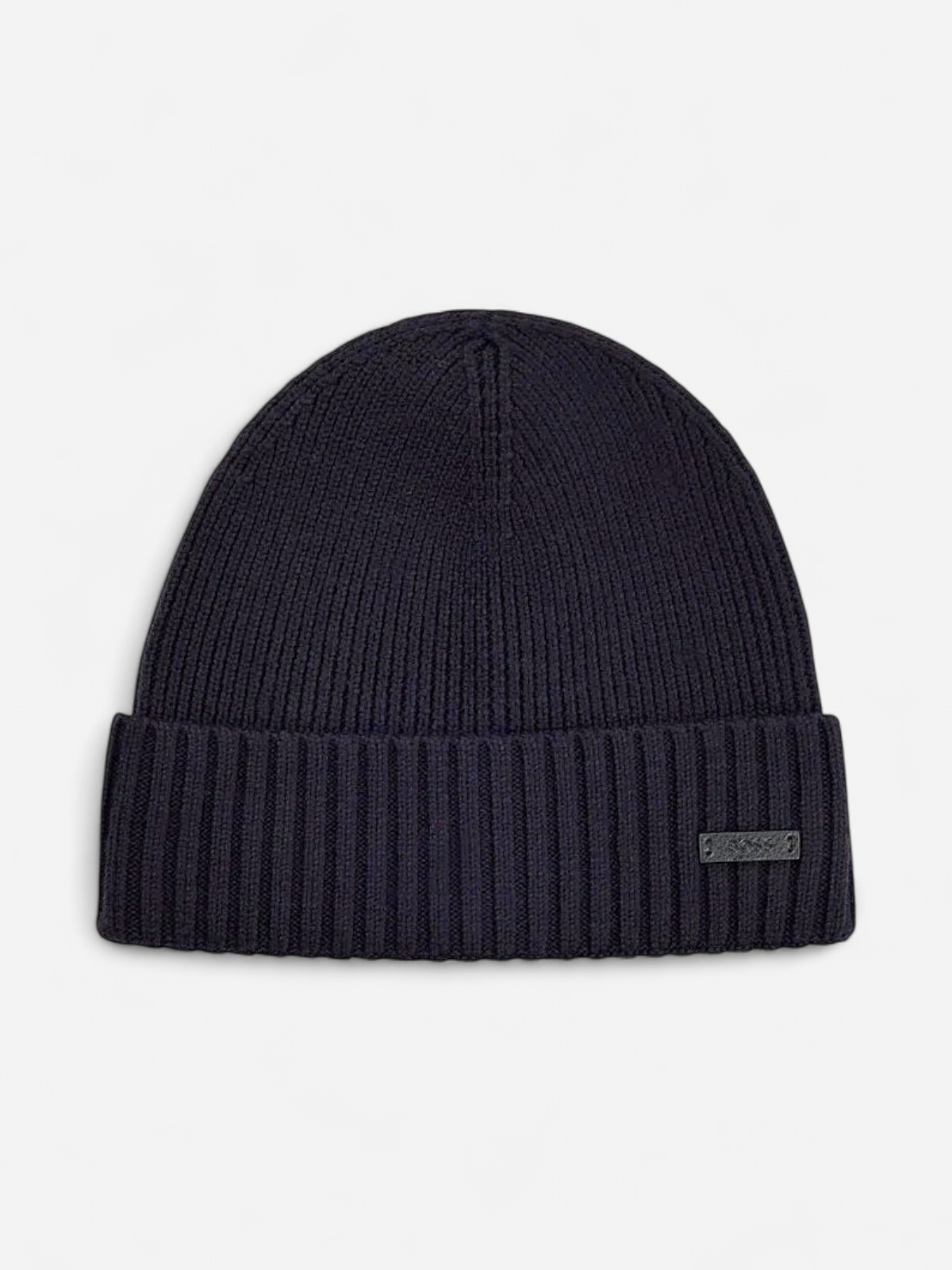 Hugo Boss pipo, FATI-L MERINO BEANIE TUMMANSININEN - Kekäle.fi