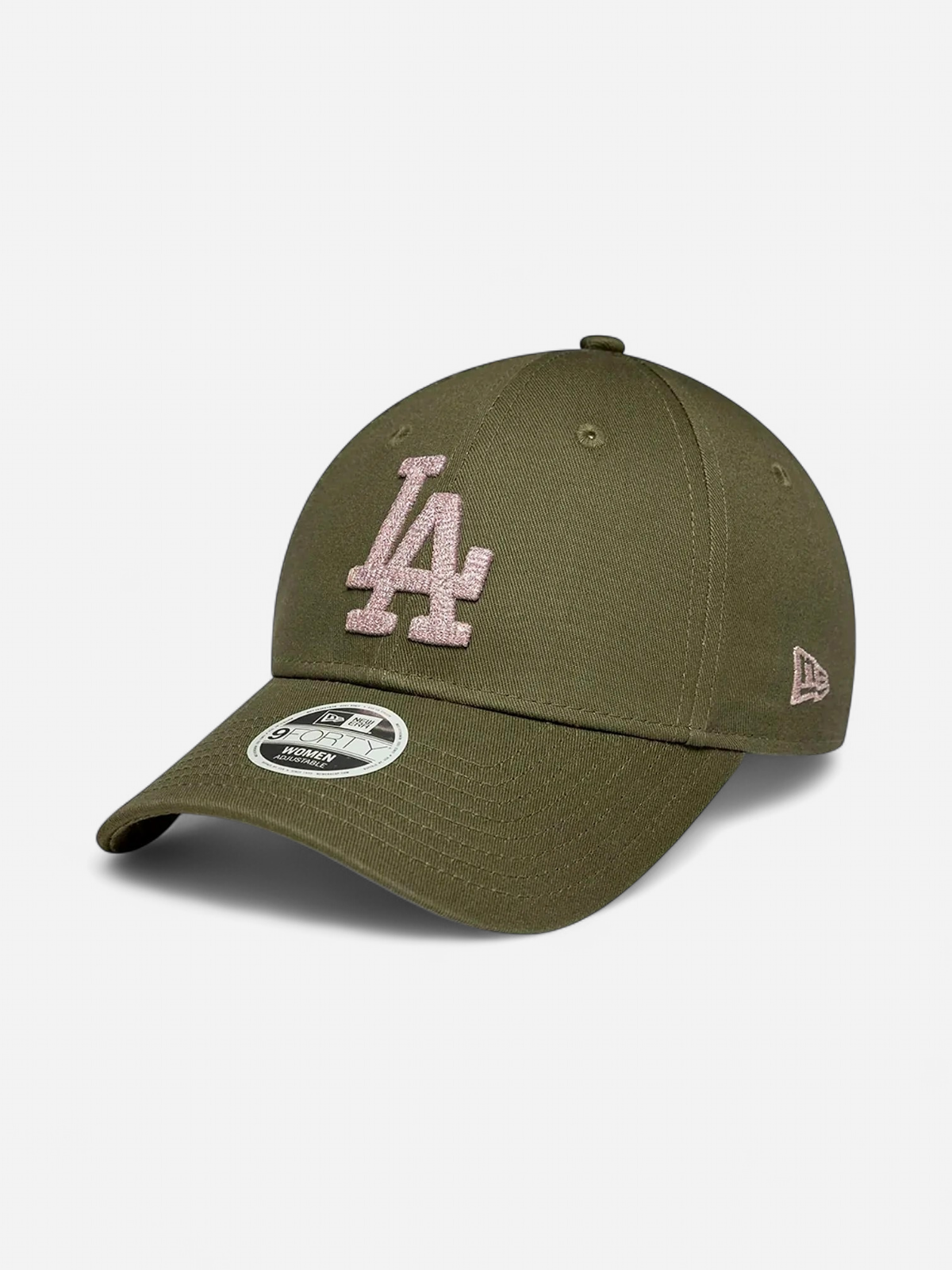 FEMALE METALLIC LEAGUE ESSENTIAL 9FORTY® KHAKI - Kekäle.fi