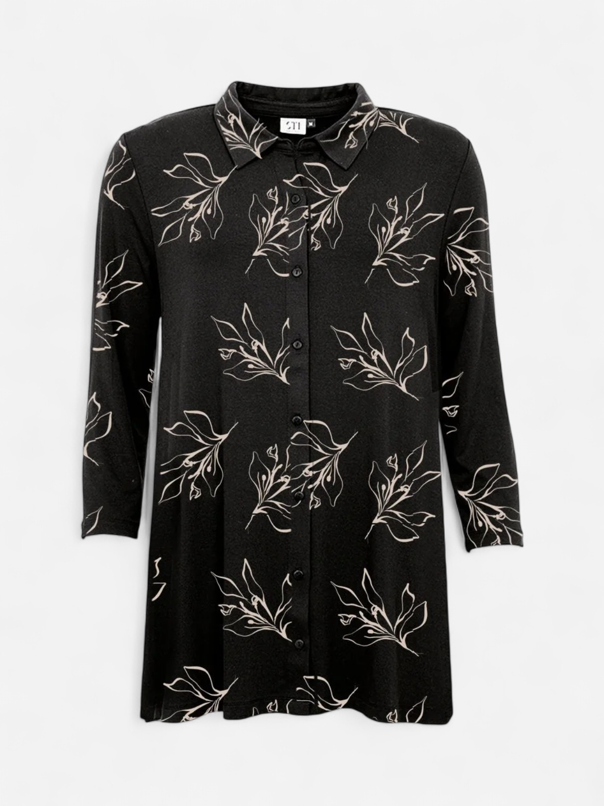 S.T.I naisten tunika Ferre Tricot Tunic, kuosillinen beige - Kekäle.fi