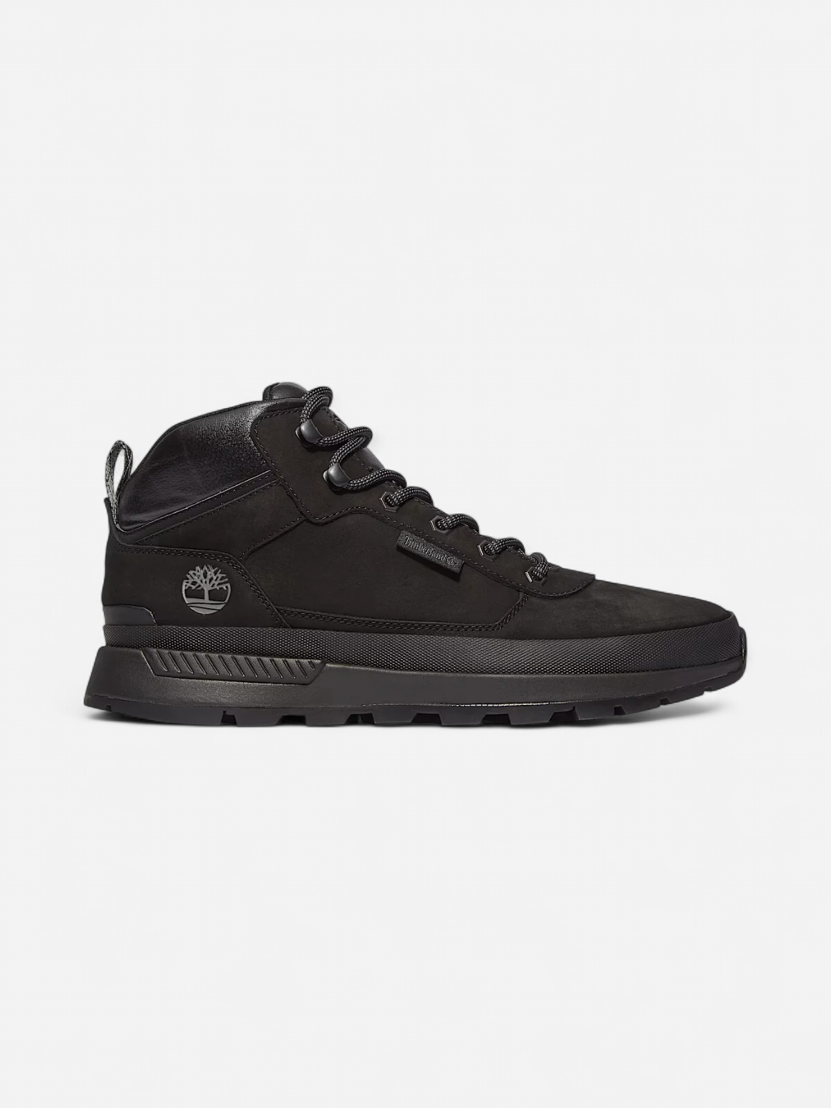 Timberland miesten lenkkarit Field Trekker Mid Trainer, musta - Kekäle.fi