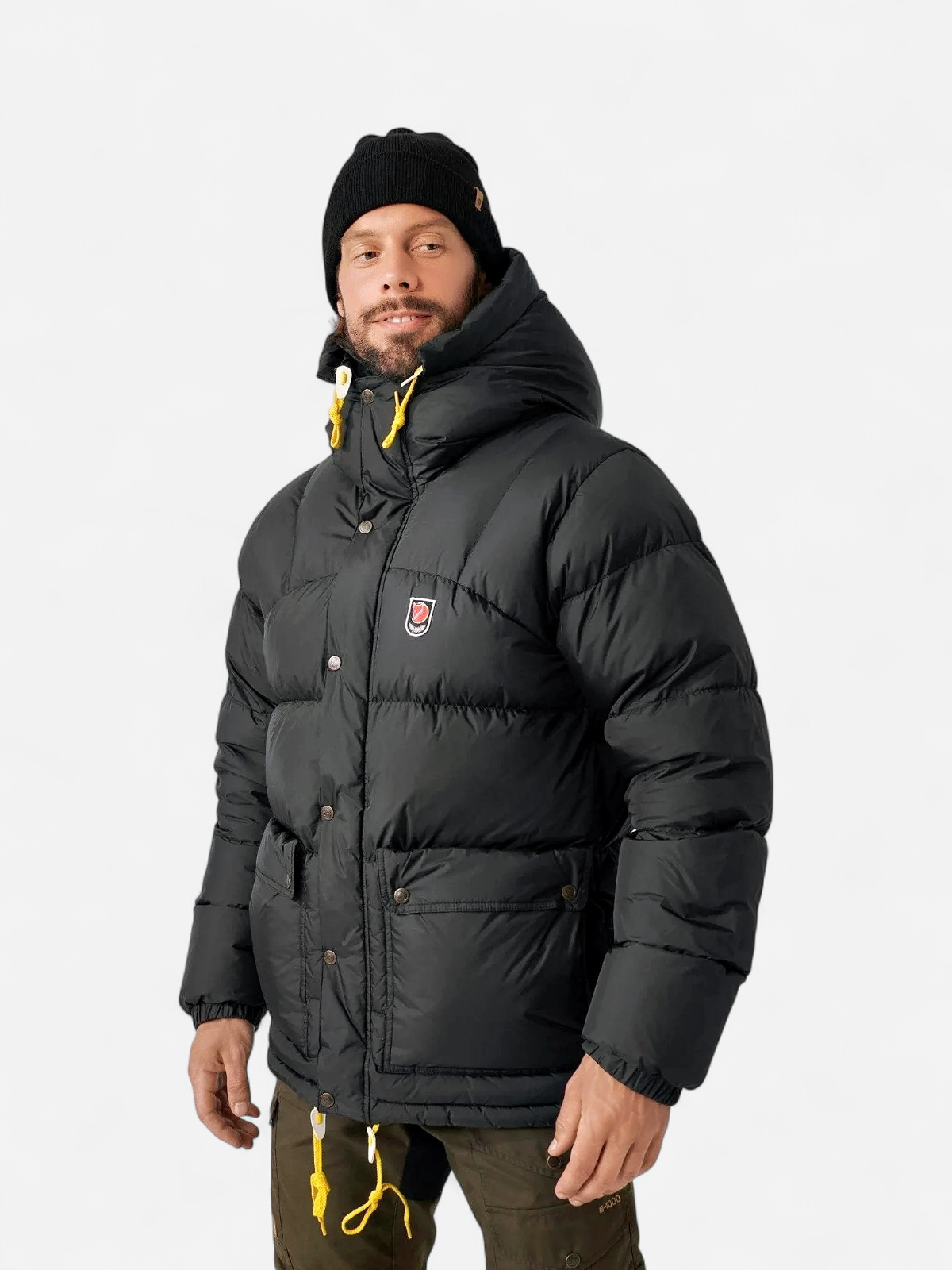 Fjällräven Miesten Takki, EXPEDITION DOWN LITE M Musta - Kekäle.fi