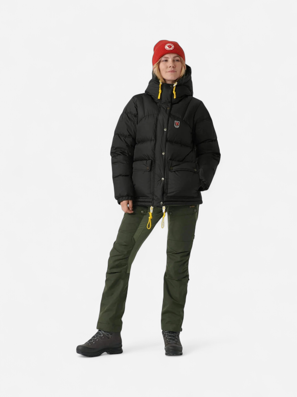 Fjällräven naisten untuvatakki Expedition Down Lite Jacket W, musta - Kekäle.fi