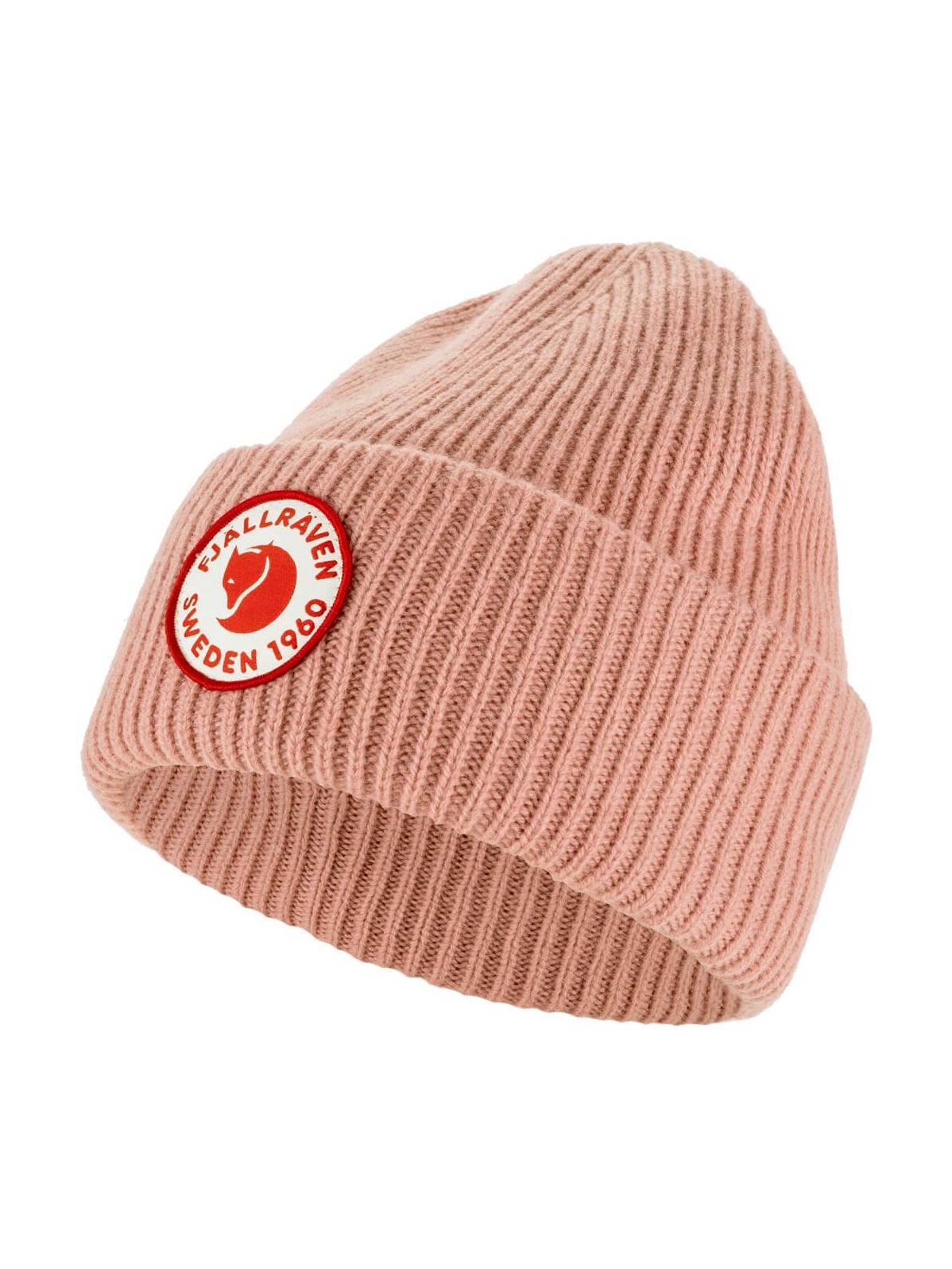 fjallraven-unisex-pipo-1960-logo-hat-vaaleanpunainen-1