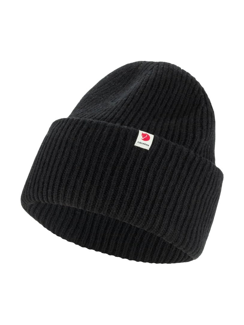 fjallraven-unisex-pipo-heavy-beanie-musta-1