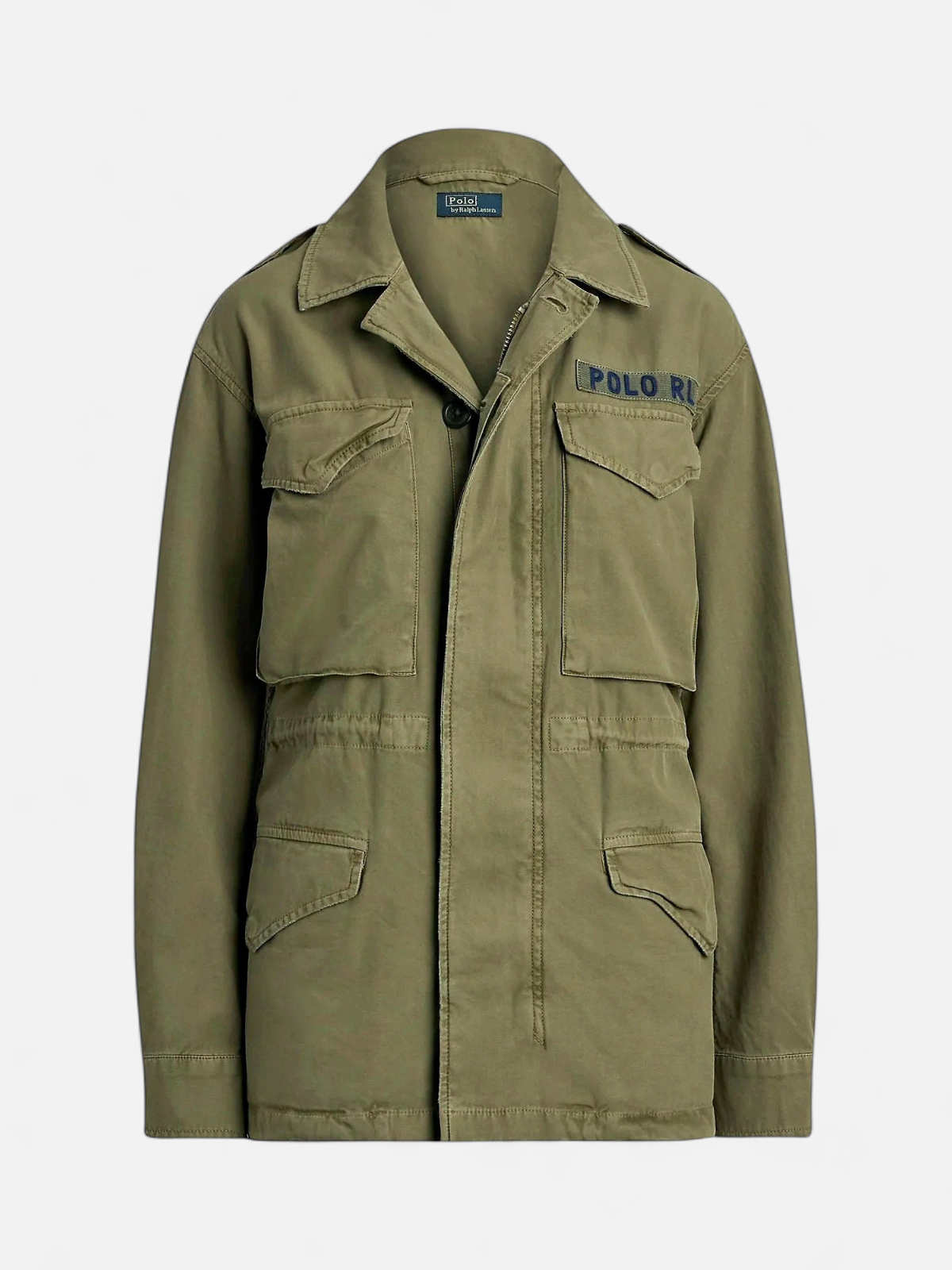 Polo Ralph Lauren naisten takki Field Unlined Jacket, khaki - Kekäle.fi