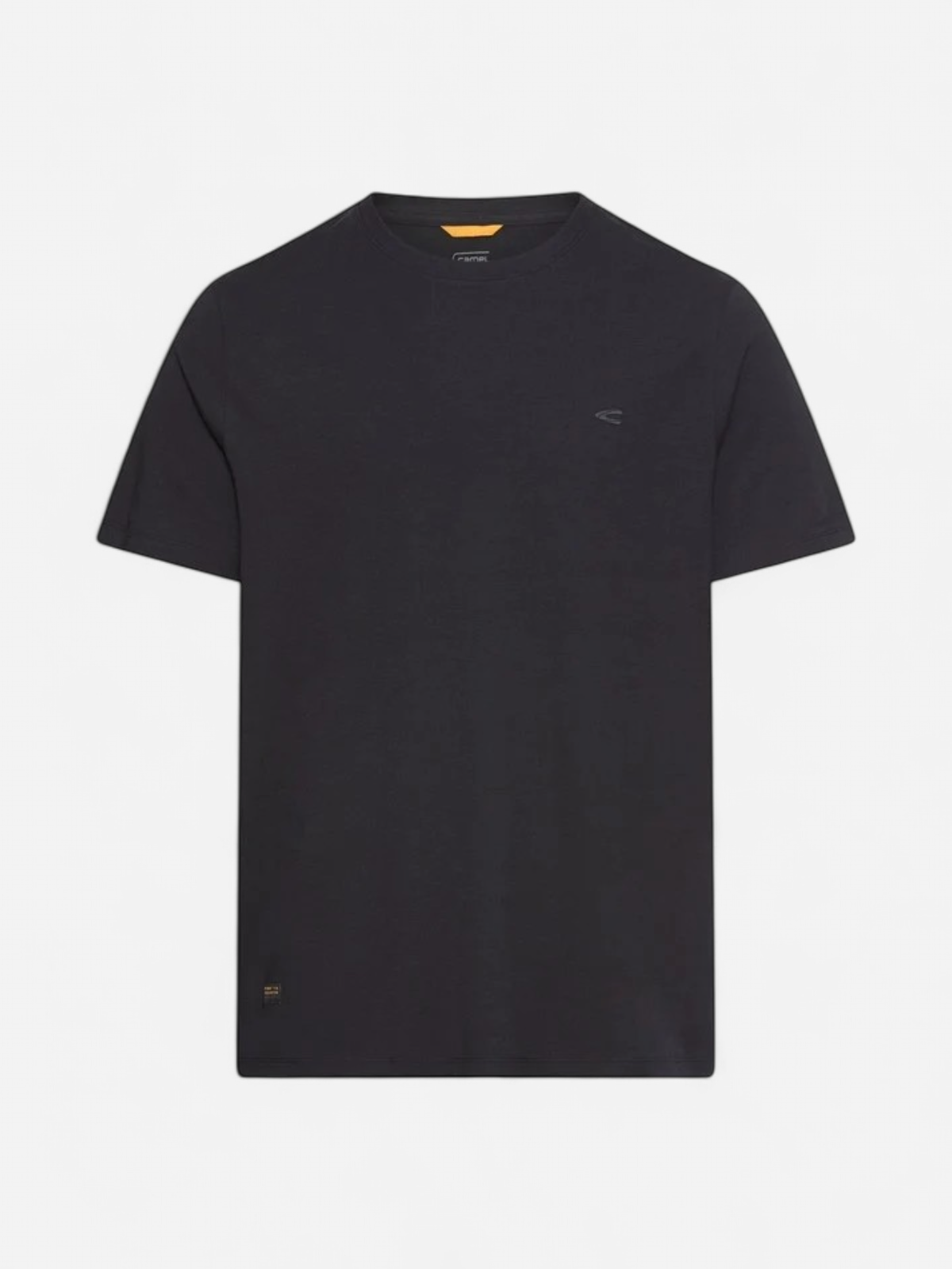 Camel Active miesten T-paita FleXXXactive© T-shirt with 4-way stretch, tummansininen - Kekäle.fi