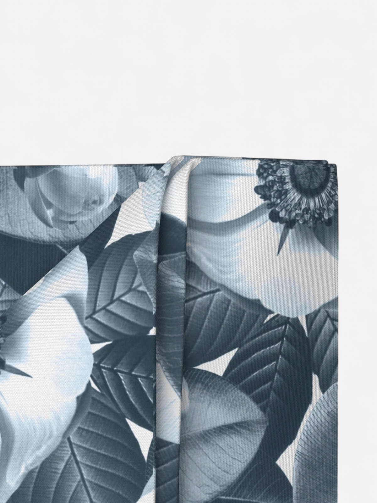 Olymp taskuliina Floral Pocket Square, sininen kuosi - Kekäle.fi