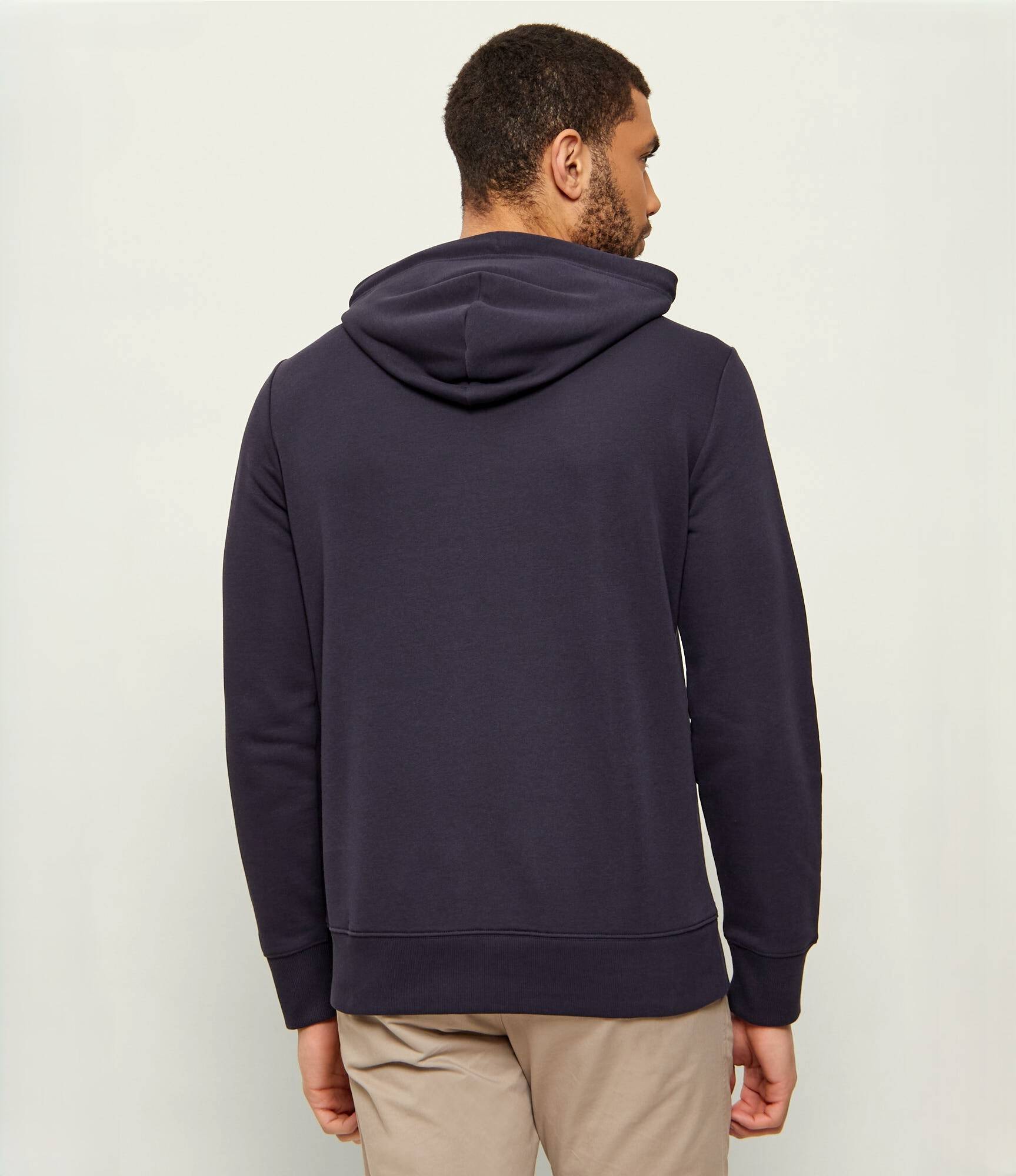 Gant miesten huppari Graphic Hoodie, tummansininen