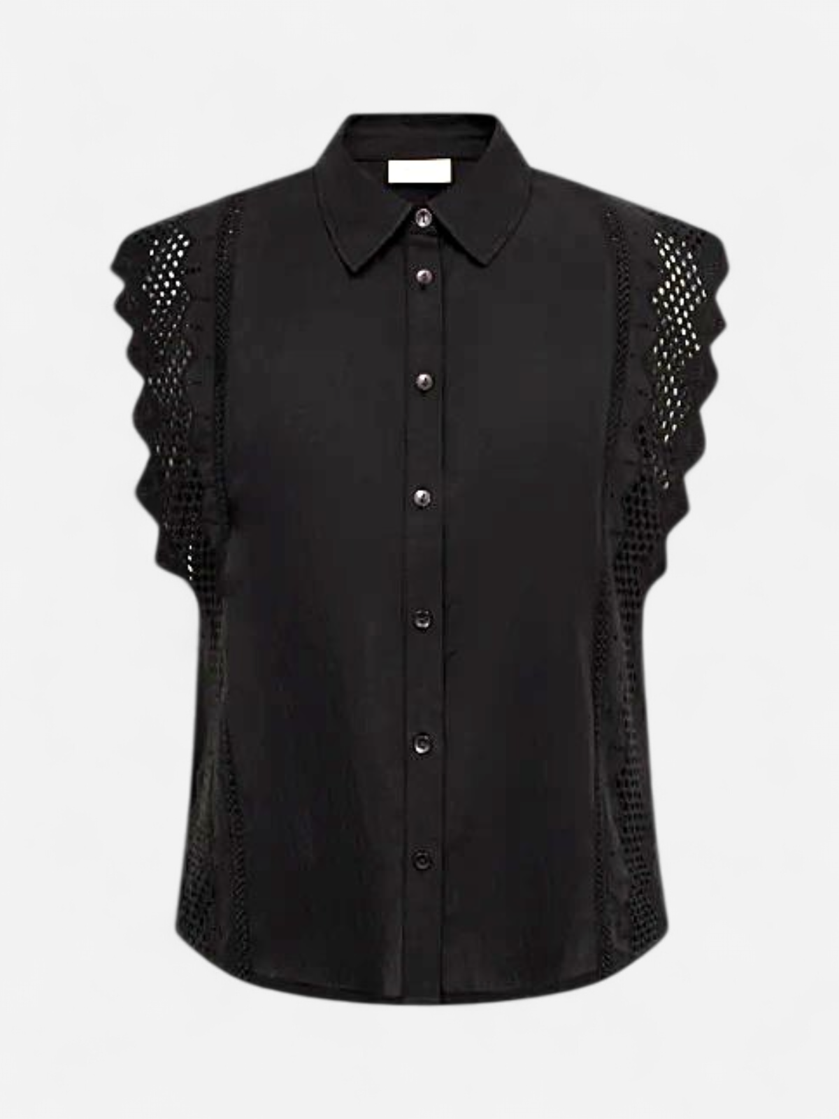 FQBINA-BLOUSE Black - Kekäle.fi