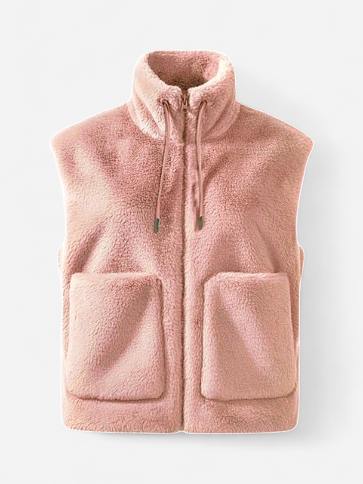 FQFONY-WAISTCOAT Pale Mauve - Kekäle.fi