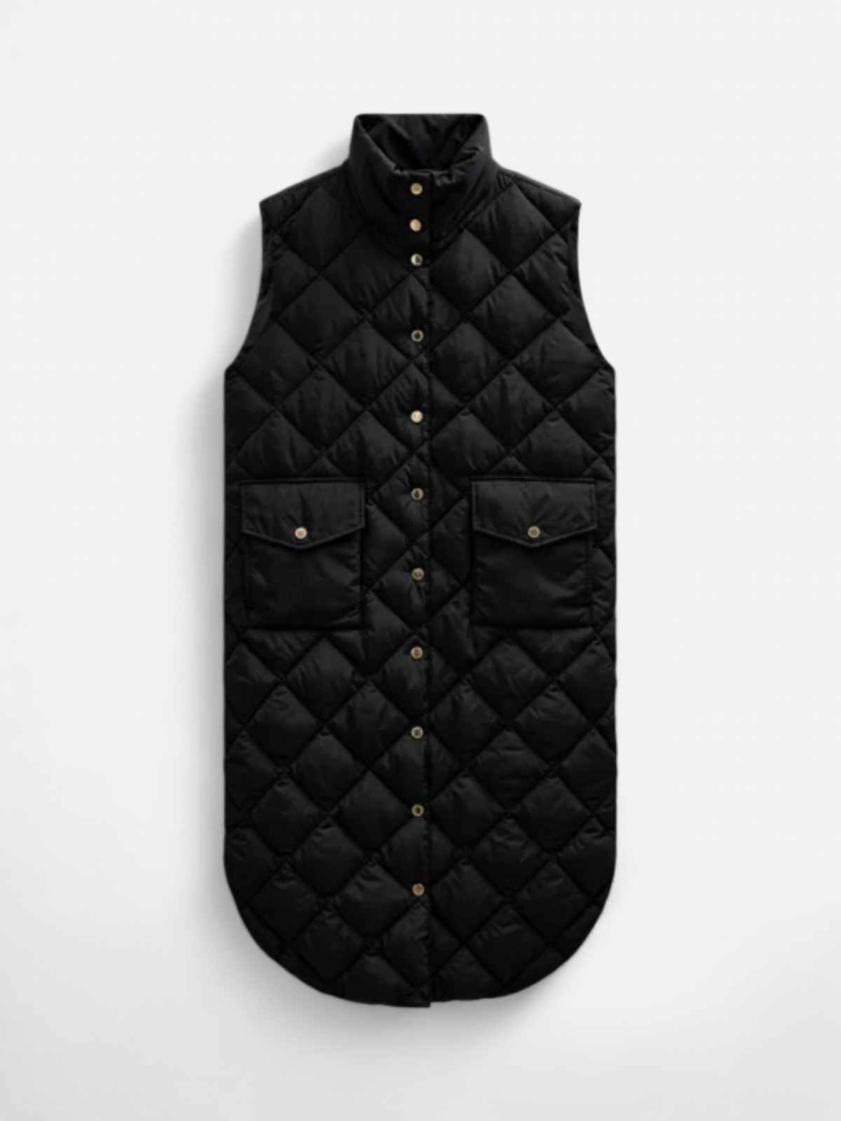Freequent naisten liivi Fqolga Waistcoat, Black - Kekäle.fi