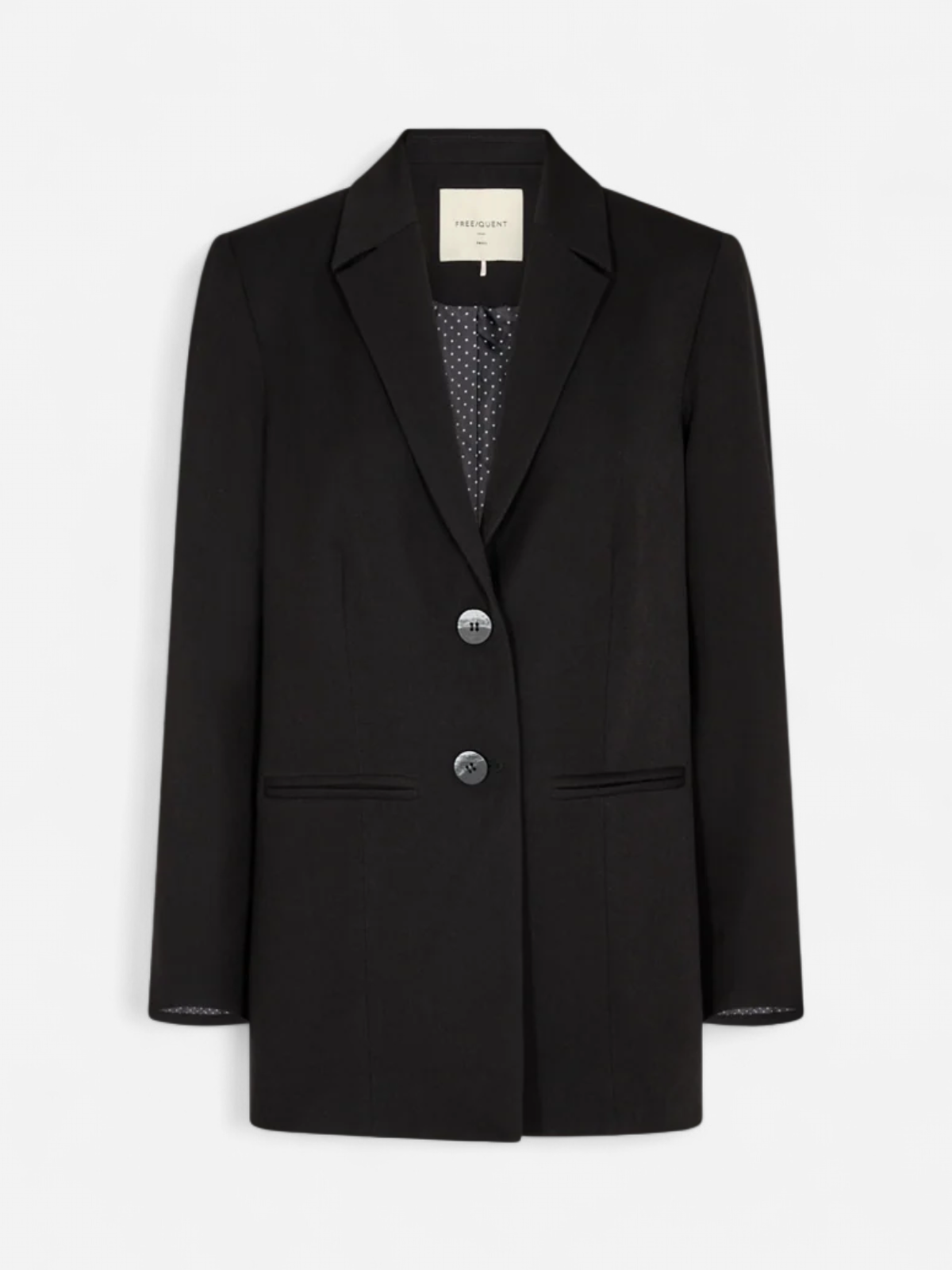 Freequent bleiseri, FQKITTY JACKET Musta - Kekäle.fi