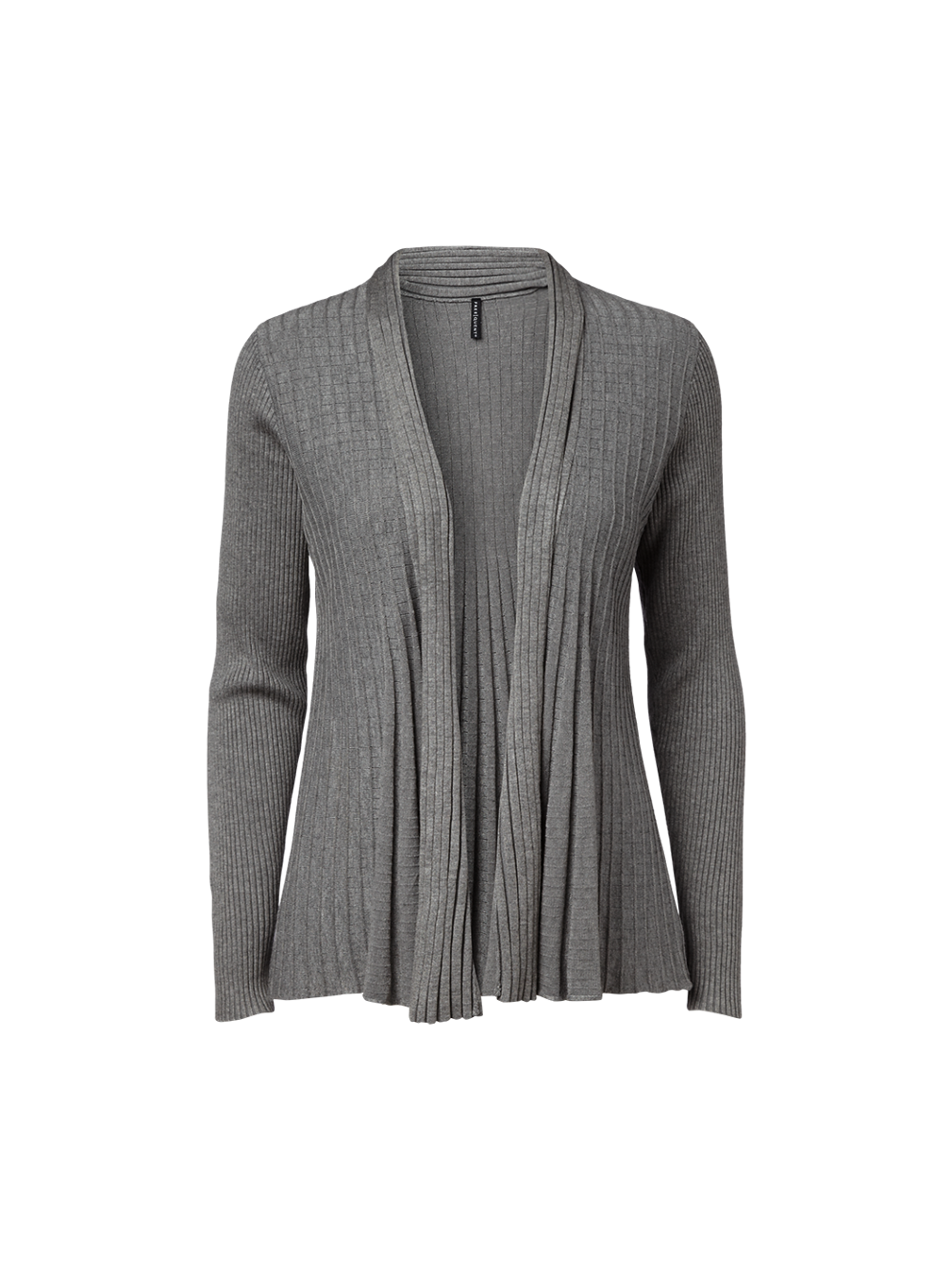 freequent-lyhyt-neuletakki-claudisse-s-tummanharmaa-1