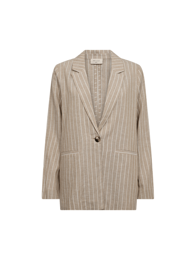 freequent-naisten-bleiseri-lavega-jacket-raidallinen-beige-1