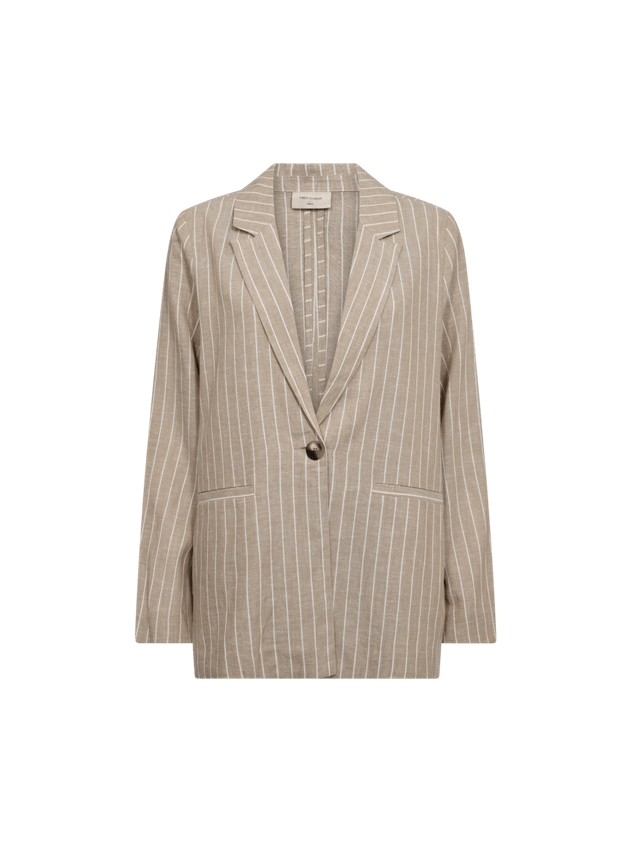 freequent-naisten-bleiseri-lavega-jacket-raidallinen-beige-1