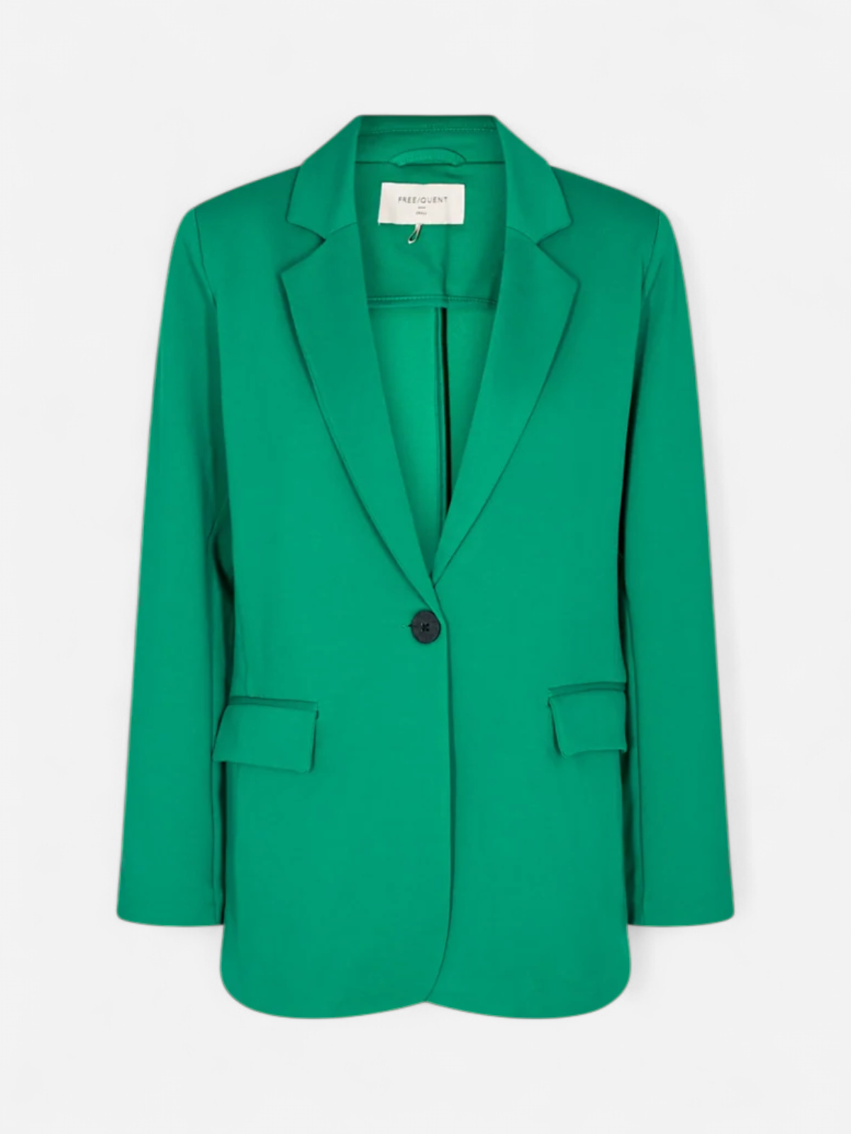 Freequent Naisten Bleiseri Nanni ja Fashion Strukture Vihreä - Kekäle.fi