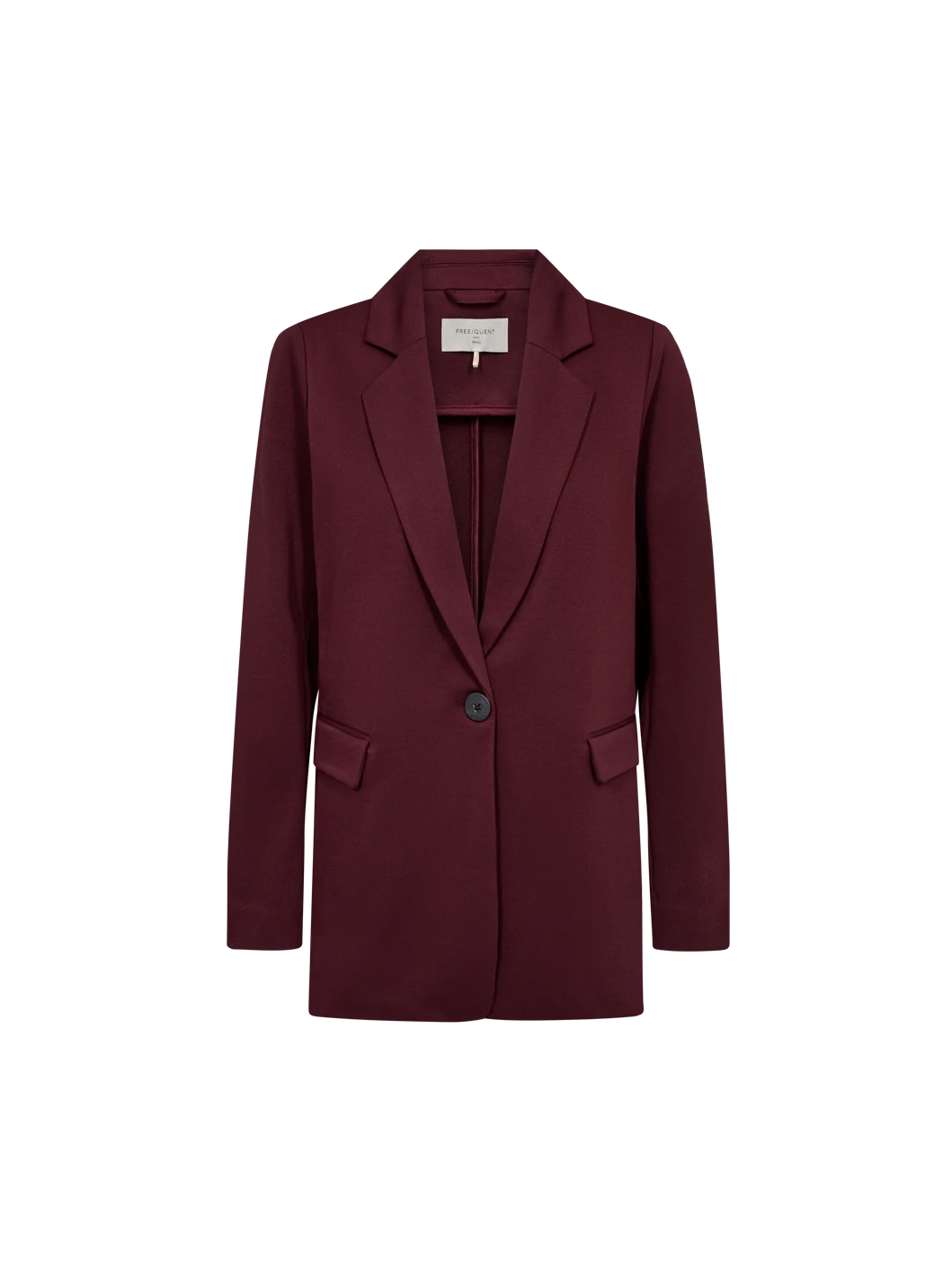 freequent-naisten-bleiseri-nanni-ja-fashion-strukture-viininpunainen-1