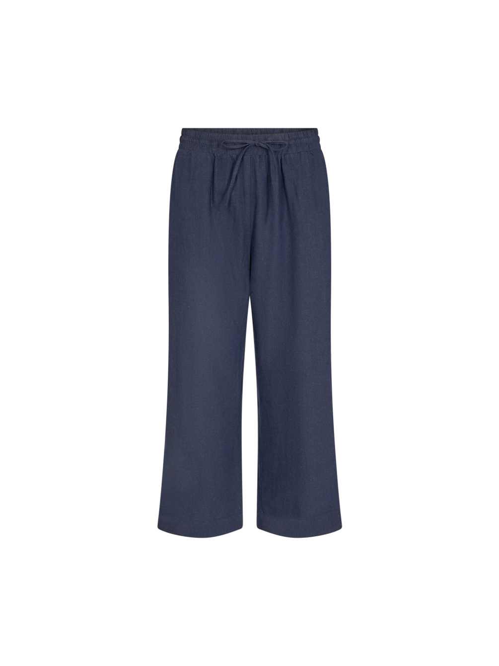 freequent-naisten-housut-la-pant-7-8-linen-tummansininen-1