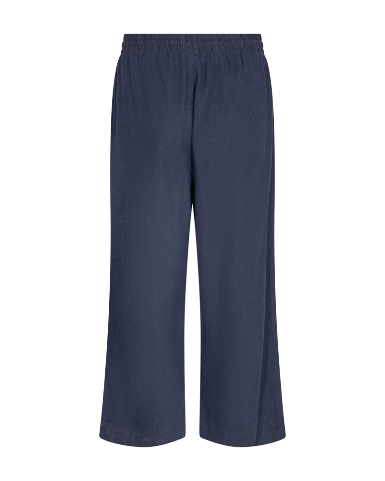 freequent-naisten-housut-la-pant-7-8-linen-tummansininen-2