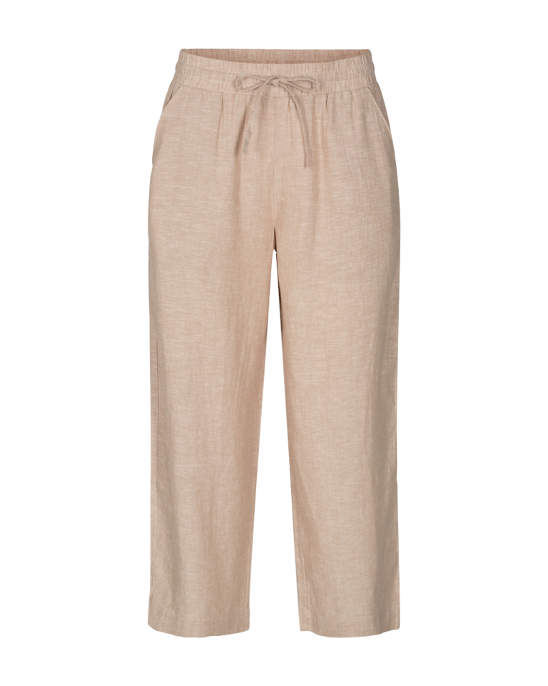 freequent-naisten-housut-la-pant-7-8-linen-vaalea-beige-1
