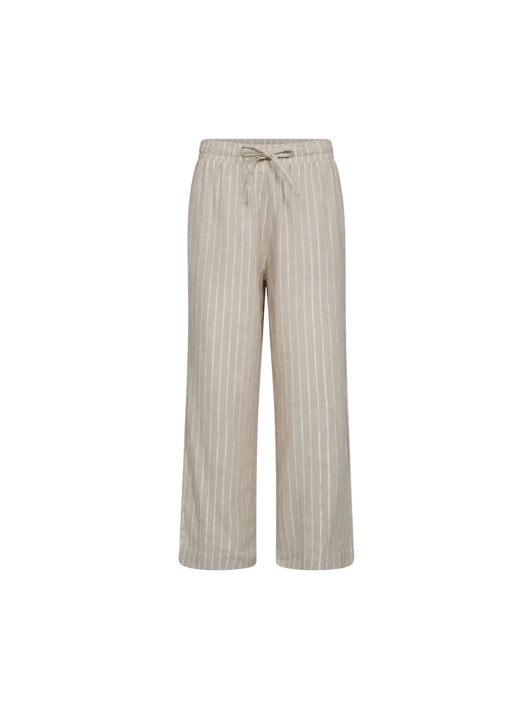 freequent-naisten-housut-lalux-pants-raidallinen-beige-1