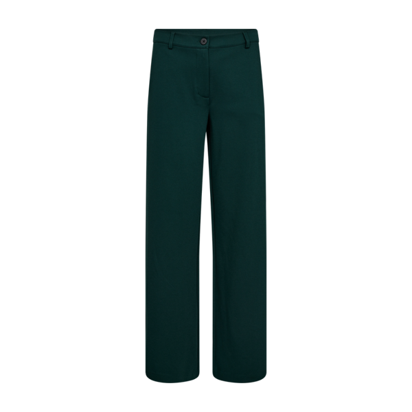freequent-naisten-housut-nanni-pant-tummanvihrea-1