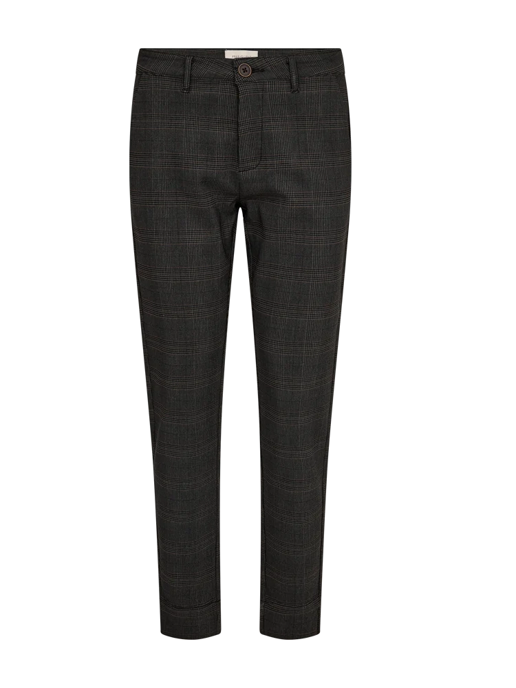 freequent-naisten-housut-rex-pant-harmaa-ruutu-1