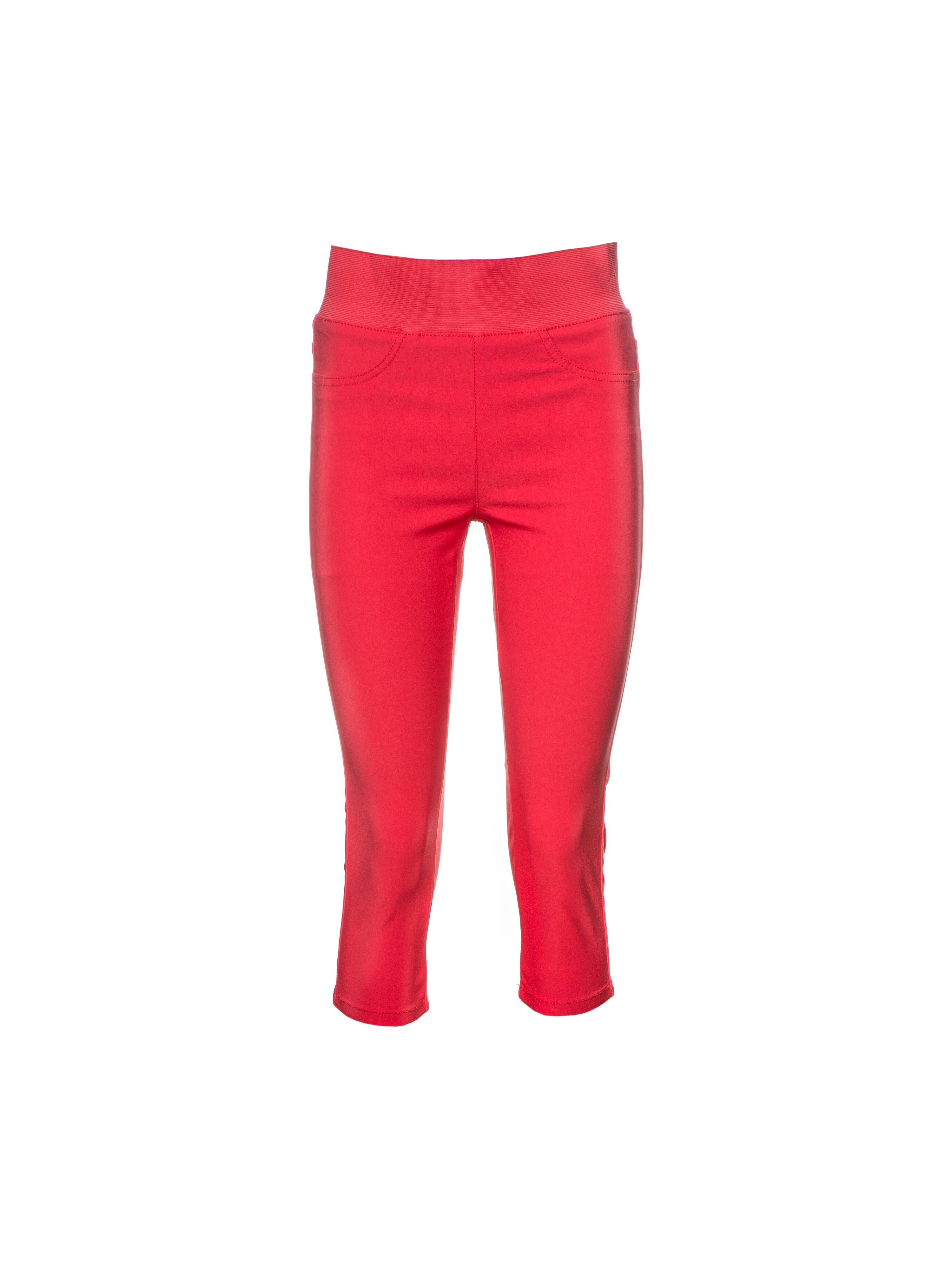 freequent-naisten-housut-shantal-capri-power-kirkkaanpunainen-1
