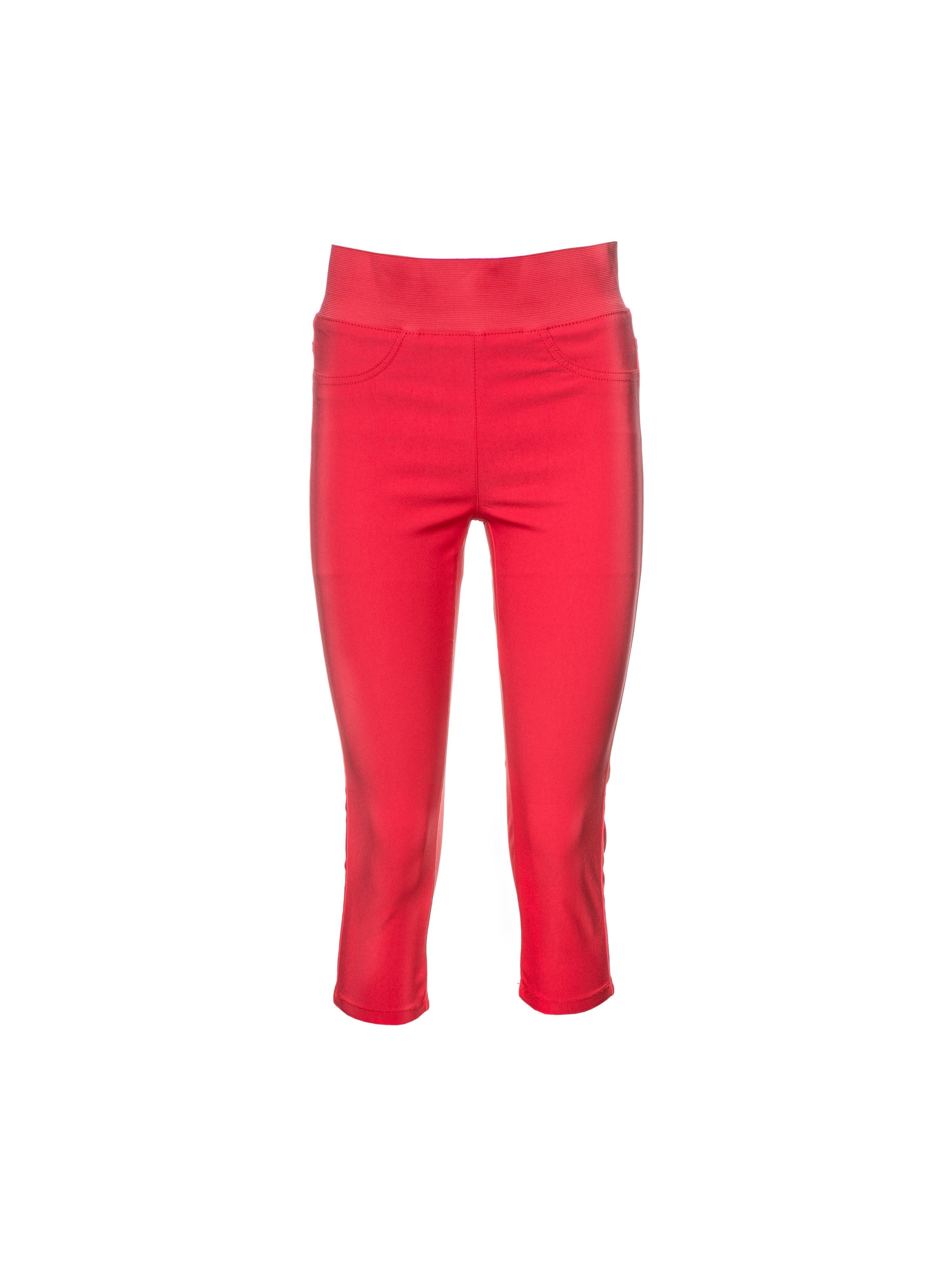 freequent-naisten-housut-shantal-capri-power-kirkkaanpunainen-1