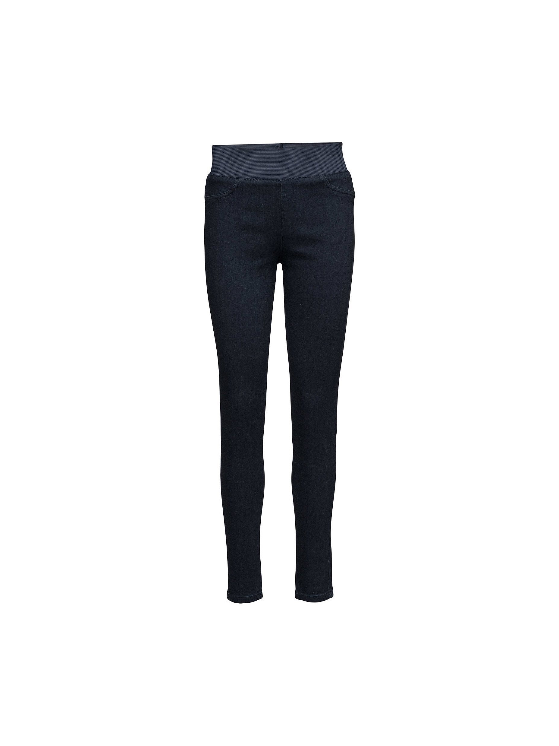 freequent-naisten-housut-shantal-denim-pants-tummansininen-1