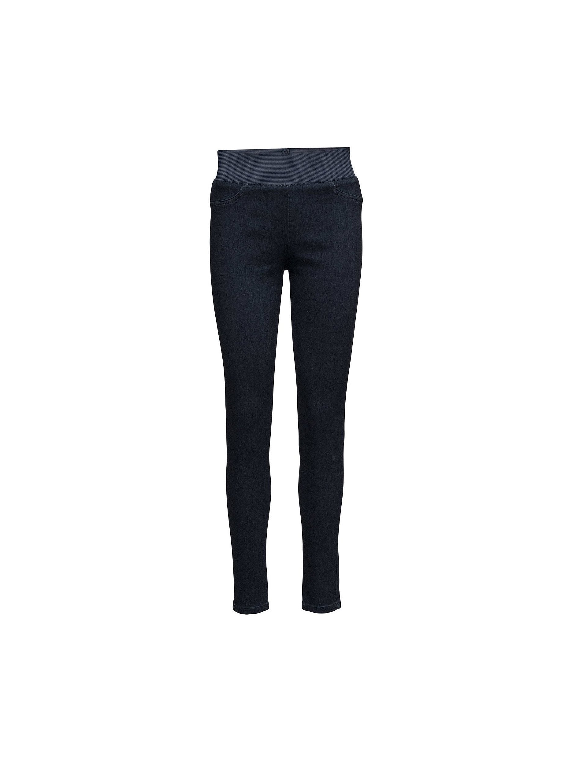 freequent-naisten-housut-shantal-denim-pants-tummansininen-1