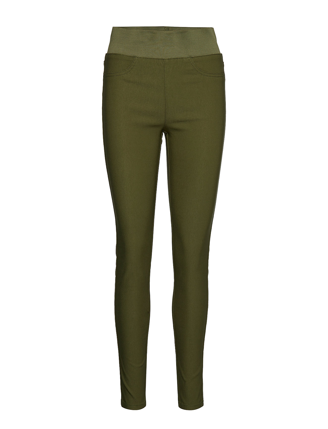 freequent-naisten-housut-shantal-power-pants-khaki-1