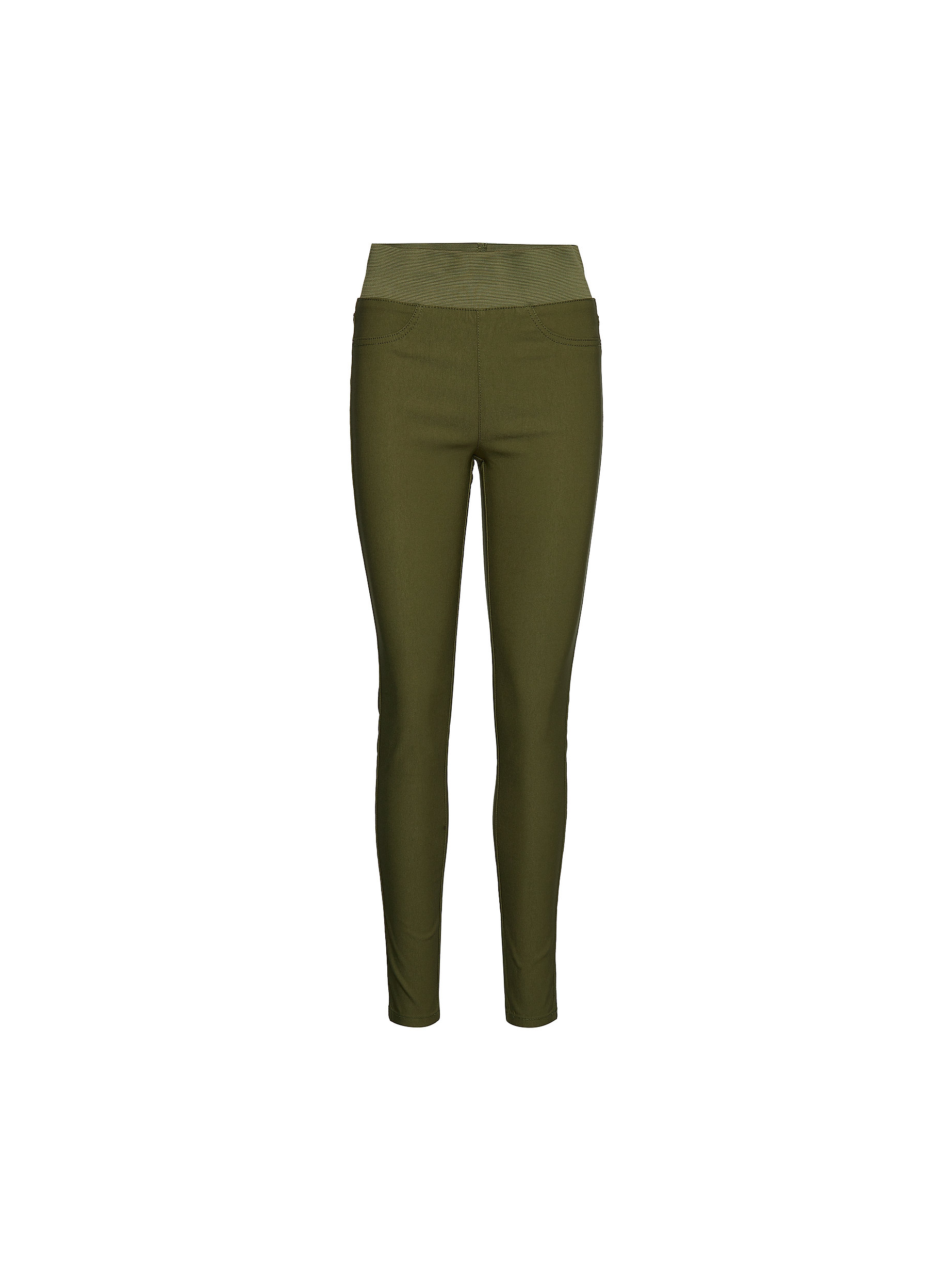 freequent-naisten-housut-shantal-power-pants-khaki-1