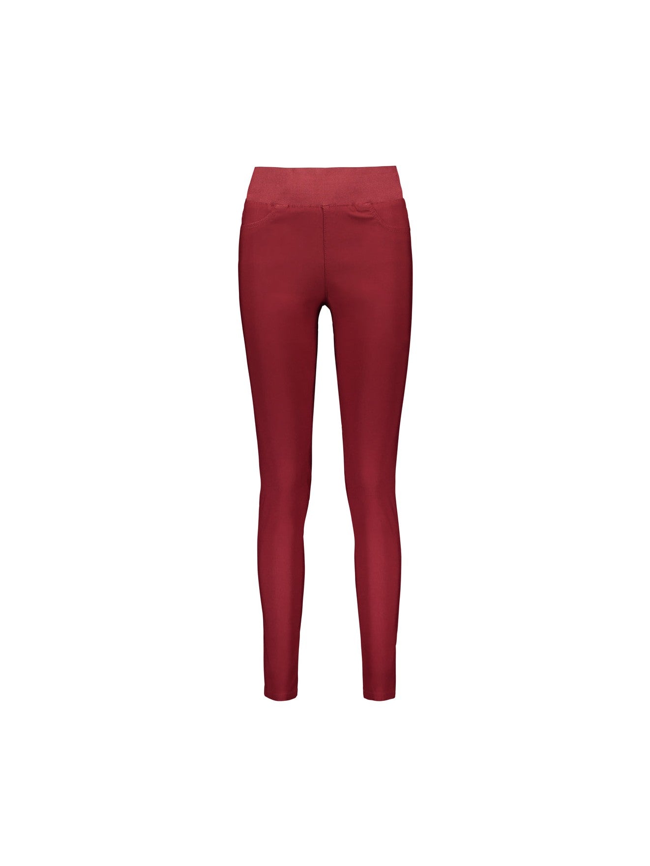 freequent-naisten-housut-shantal-power-pants-kirkkaanpunainen-1