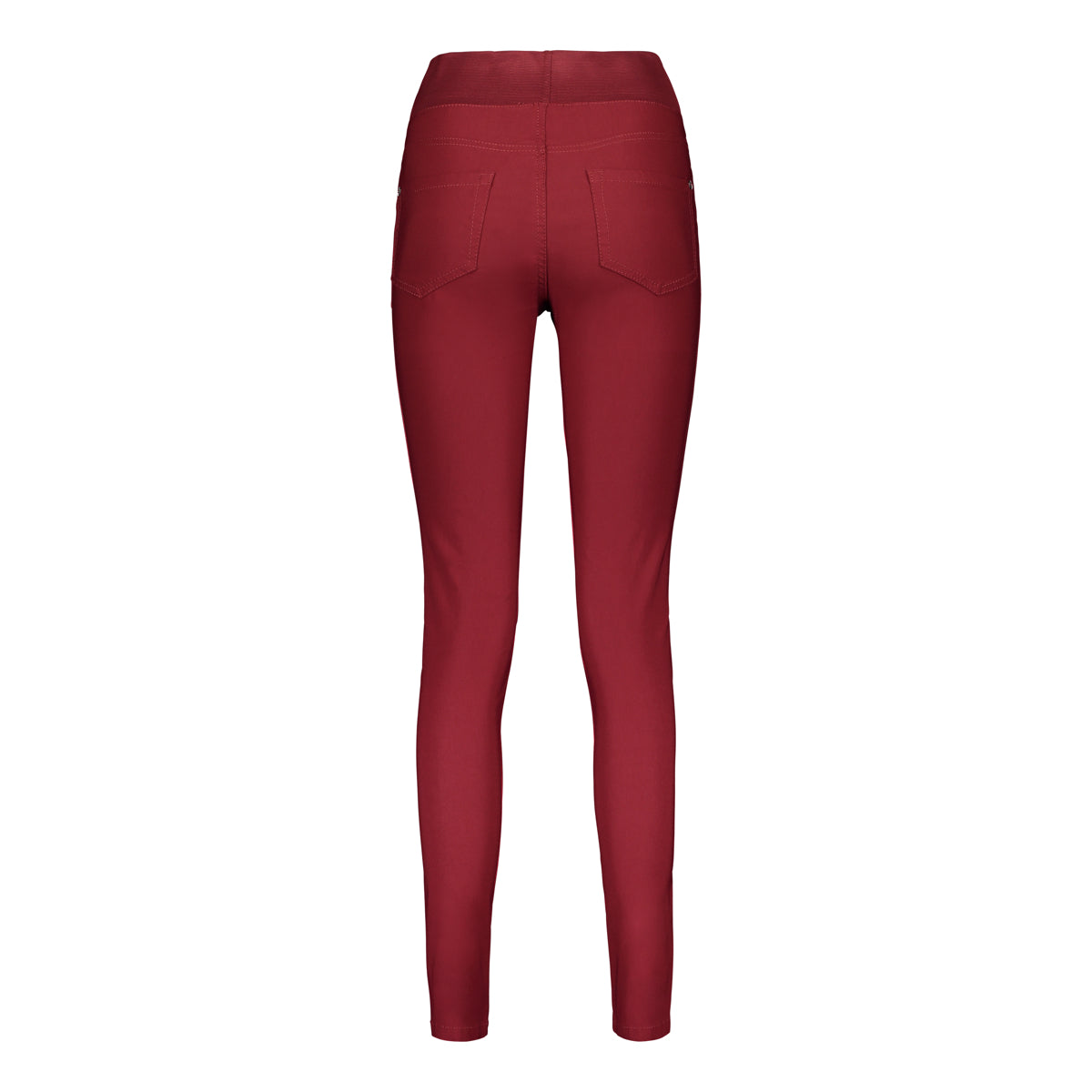 freequent-naisten-housut-shantal-power-pants-kirkkaanpunainen-2