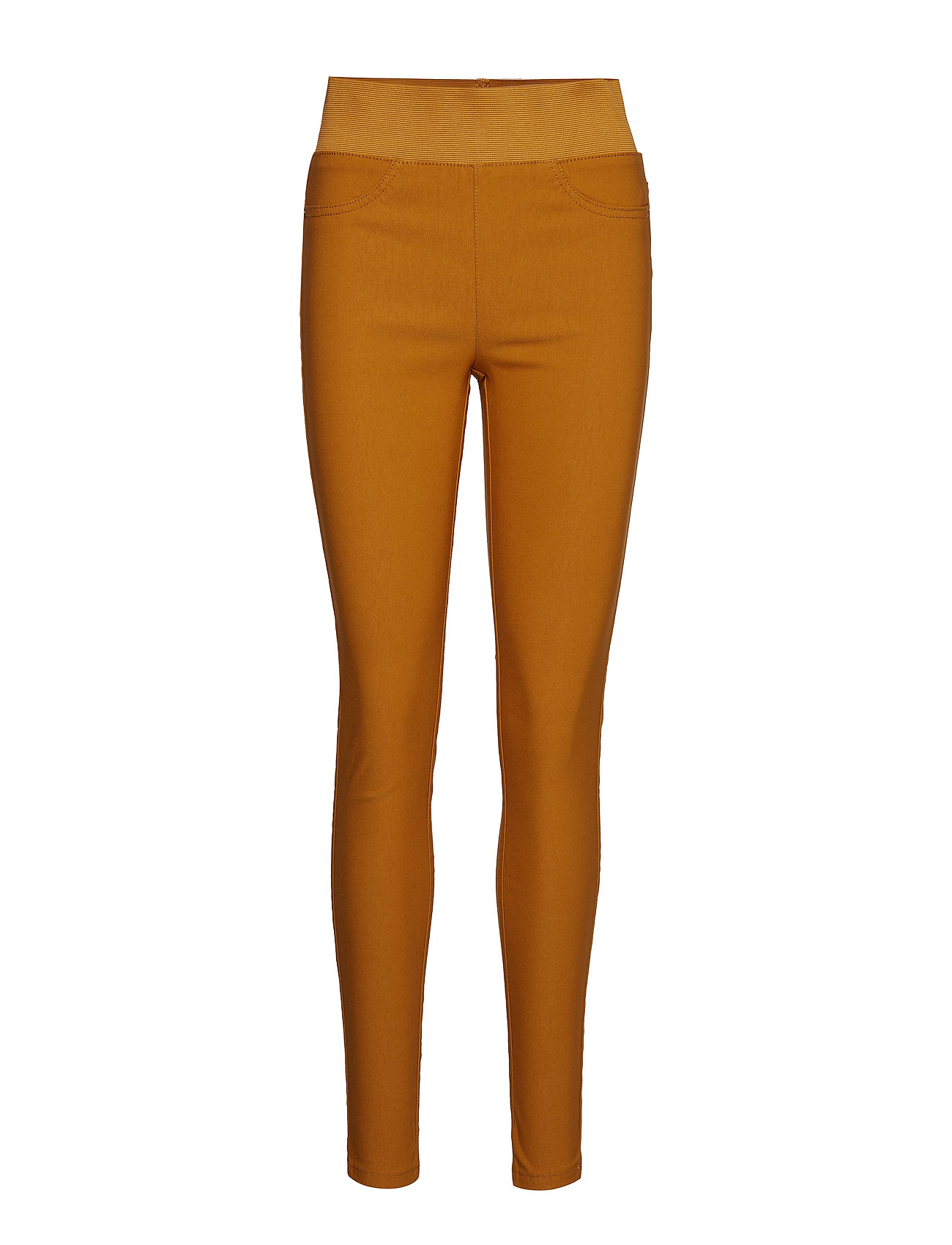 freequent-naisten-housut-shantal-power-pants-sinapinkeltainen-1